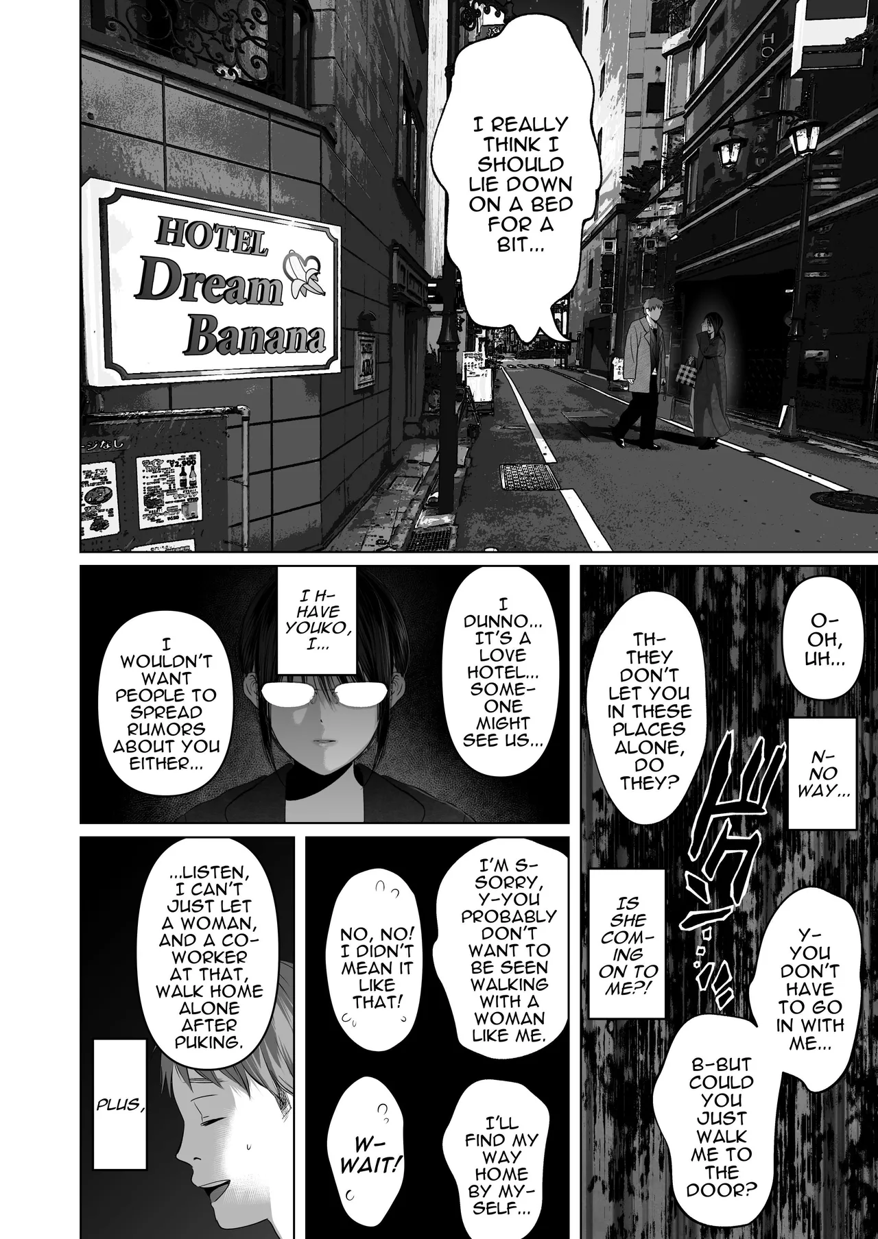 I Can Keep a Secret ~Cheating Creampies with my Curvy Colleague~ Chapter 1 - page 8