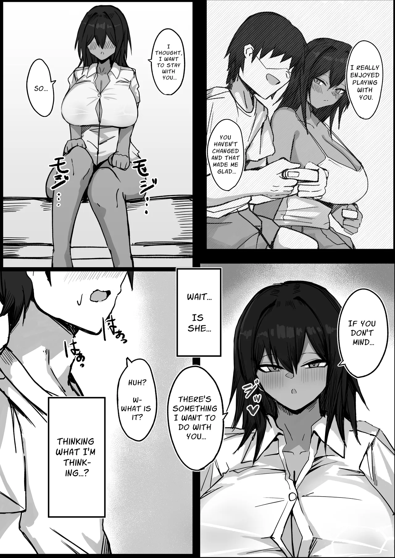 Sex With My Tanned Busty Friend Who I Used To Think Was A Guy Chapter 1 - page 18