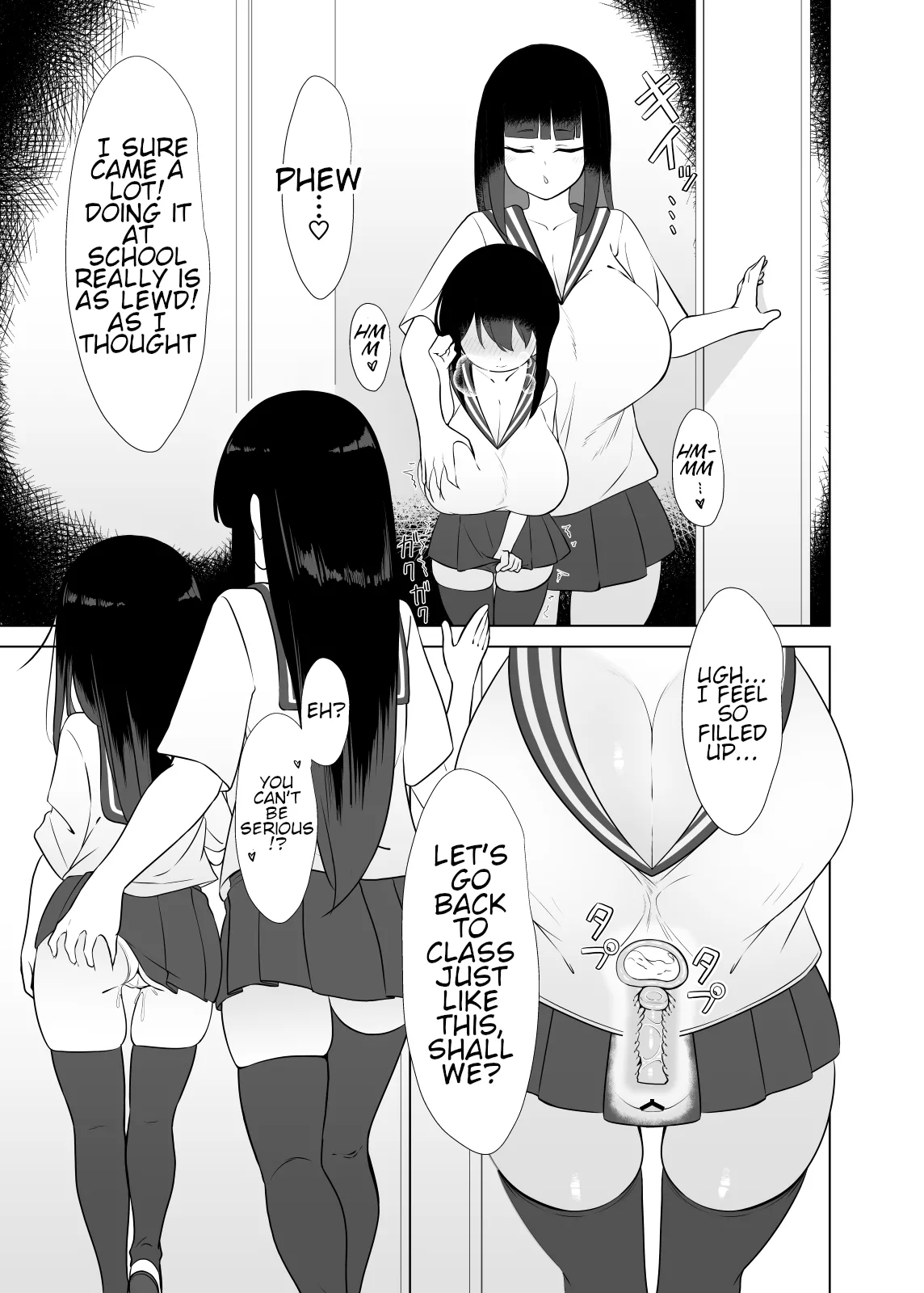 Yappa TS Downer Jitome Kuma Koime Loli Kyonyuu shika Katan - TS Loli Kyonyuu ga Oyome-san ni Naru made 1 Chapter 1 - page 24