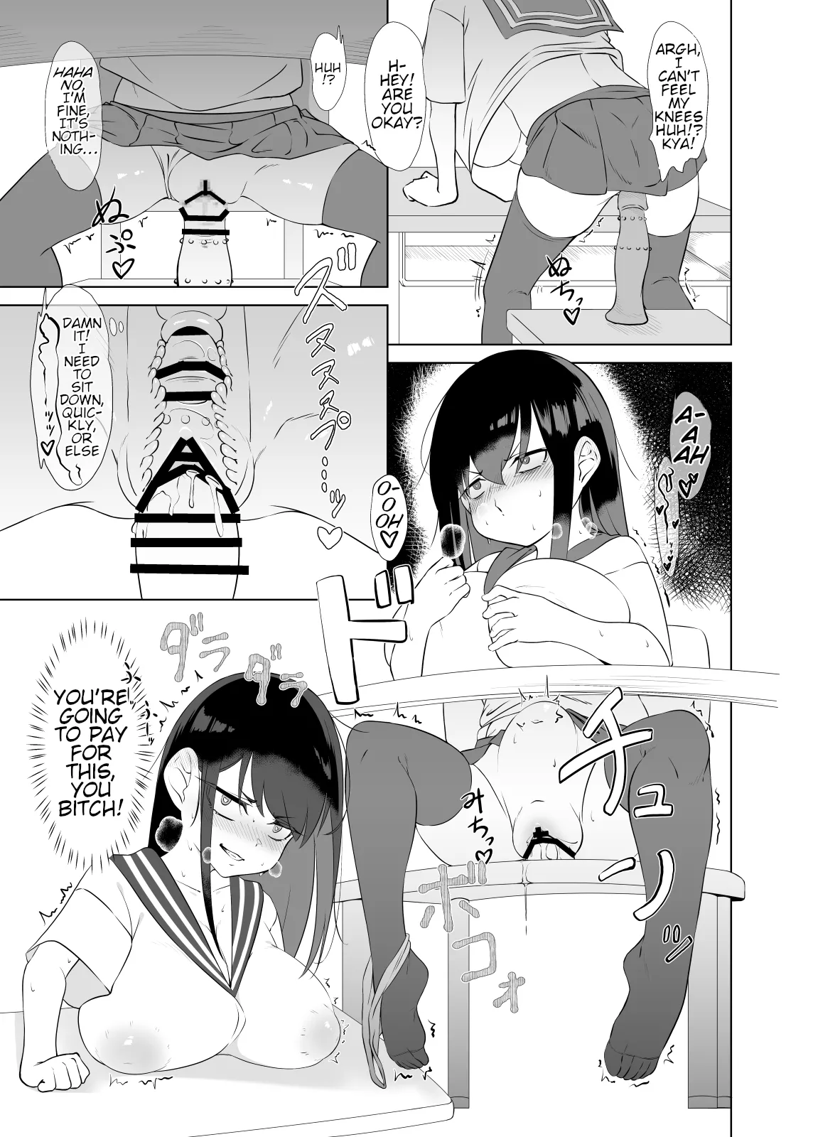 Yappa TS Downer Jitome Kuma Koime Loli Kyonyuu shika Katan - TS Loli Kyonyuu ga Oyome-san ni Naru made 1 Chapter 1 - page 8