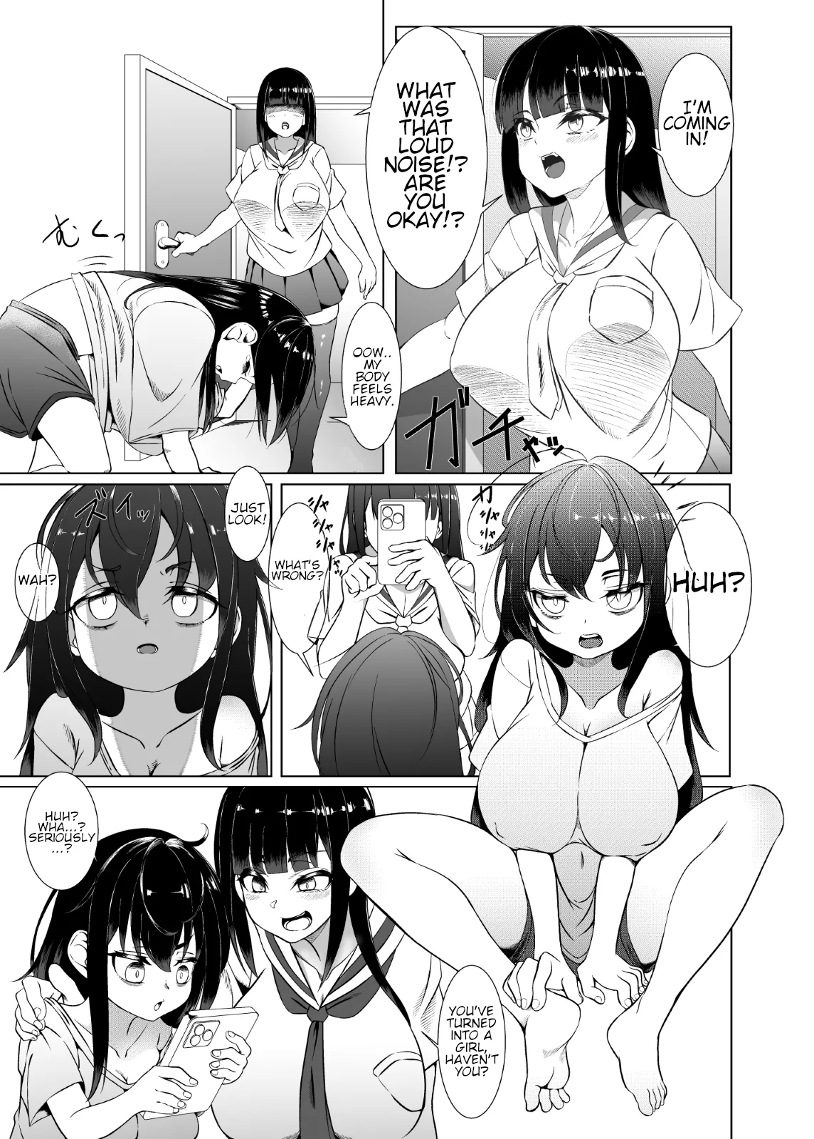 Yappa TS Downer Jitome Kuma Koime Loli Kyonyuu shika Katan - TS Loli Kyonyuu ga Oyome-san ni Naru made 1 Chapter 1 - page 4