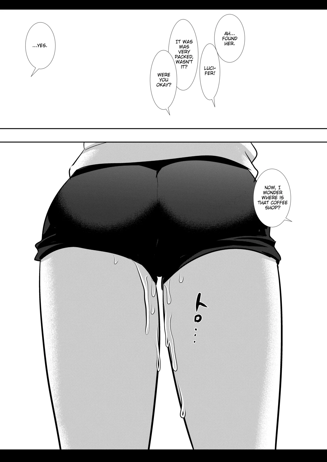 Lucifer Chikan Densha Chapter 1 - page 16