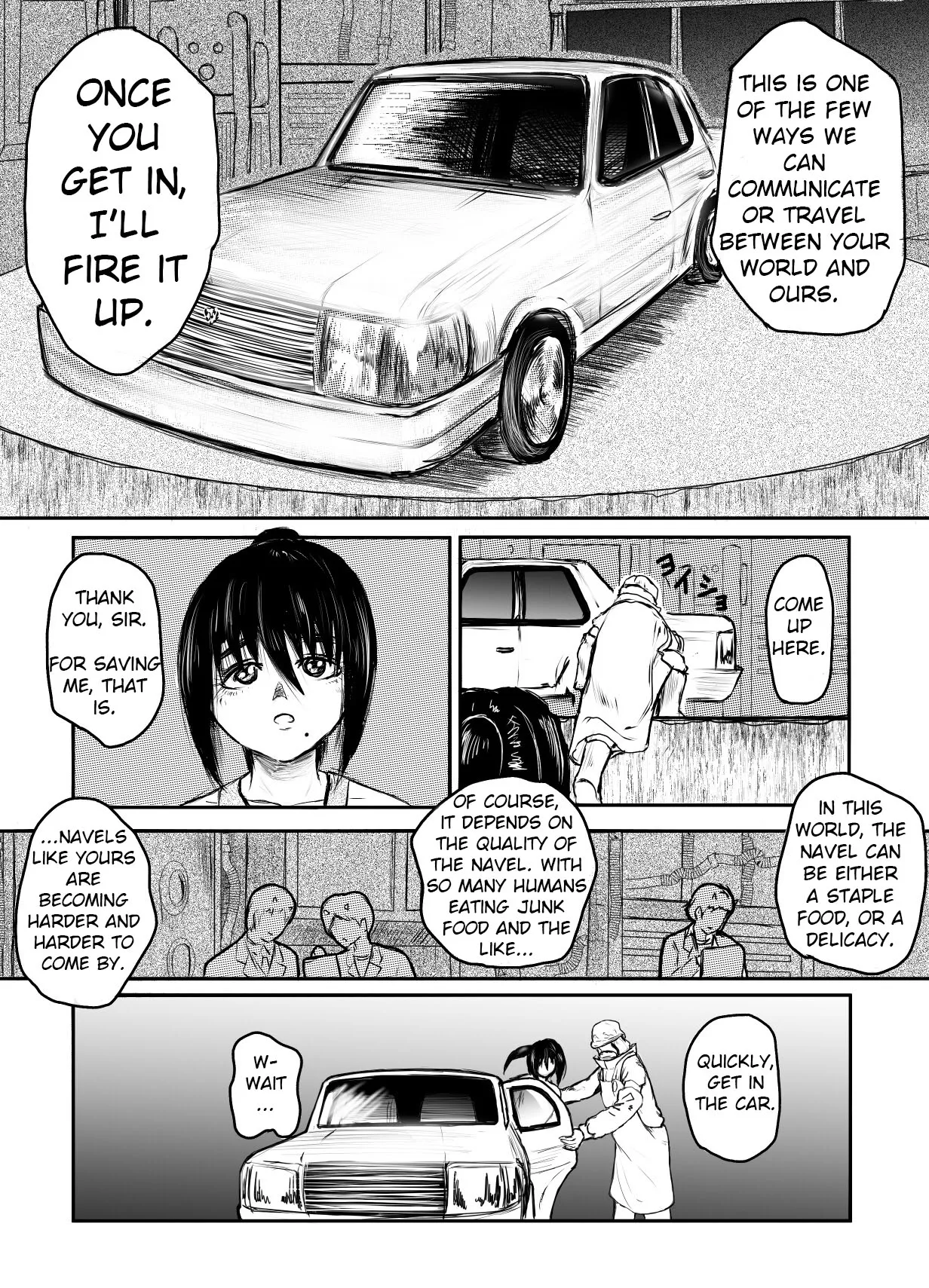 Tonight at That Restraunt... Chapter 1 - page 35