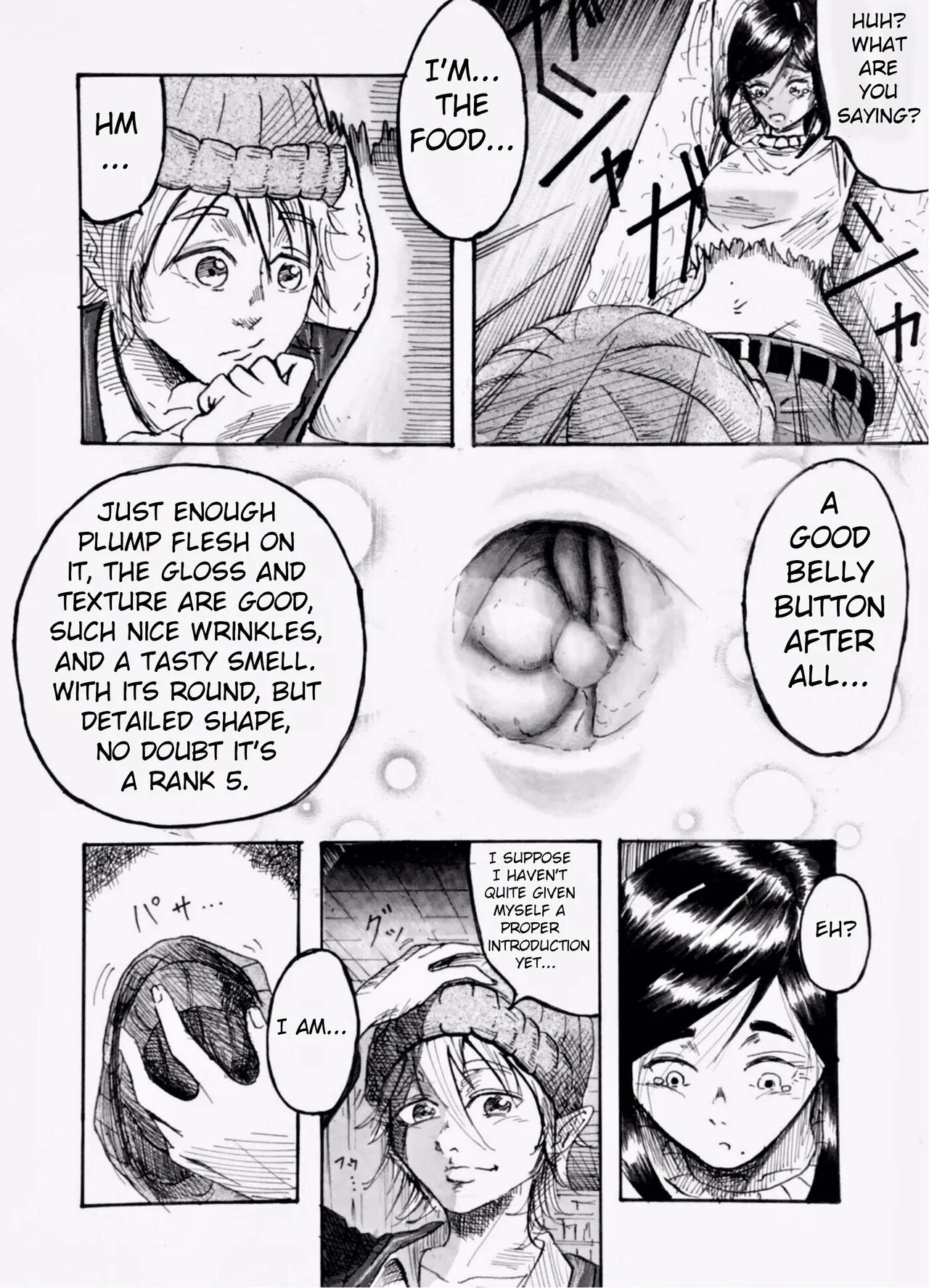 Tonight at That Restraunt... Chapter 1 - page 8