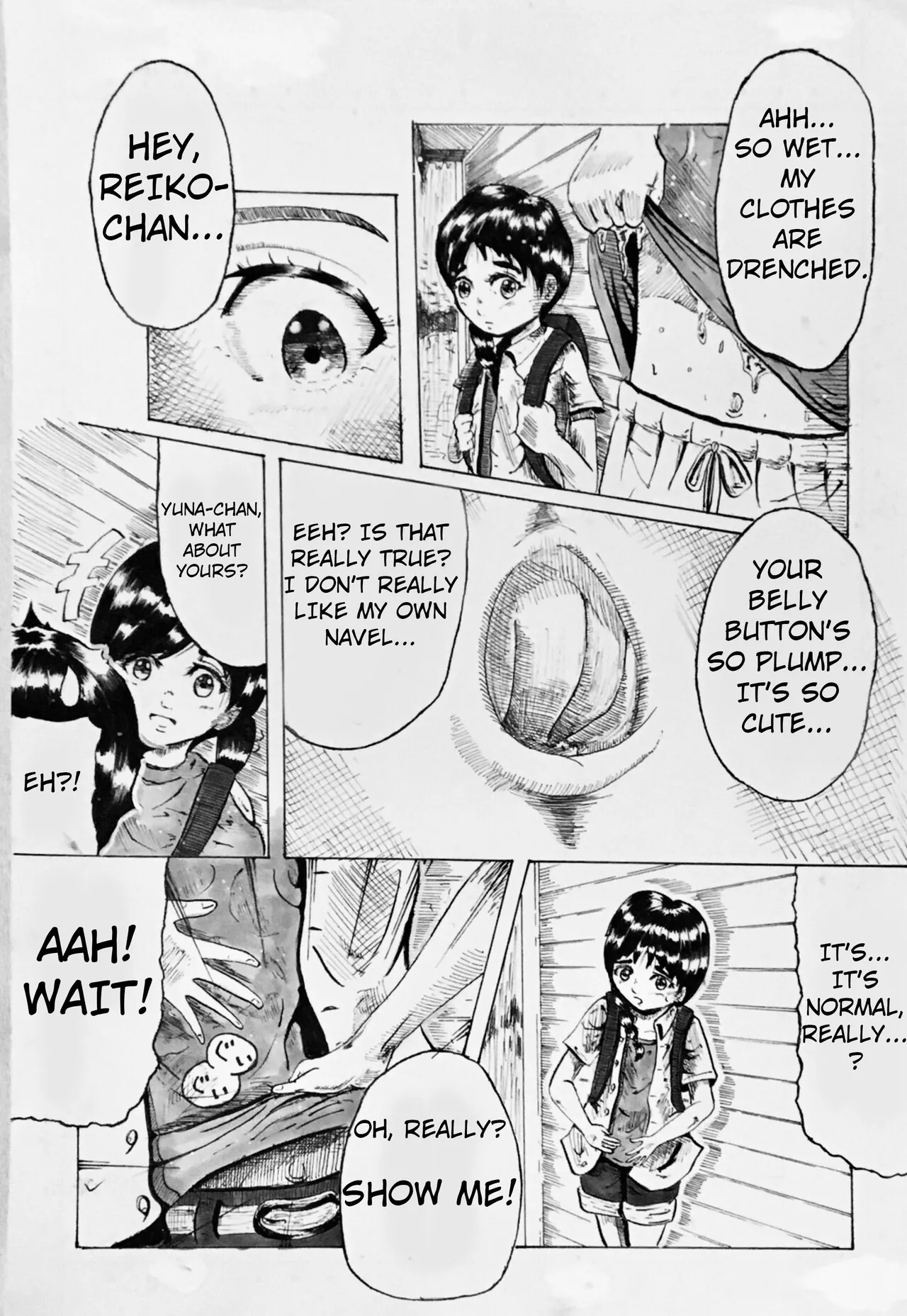 My Harvest Chapter 1 - page 3