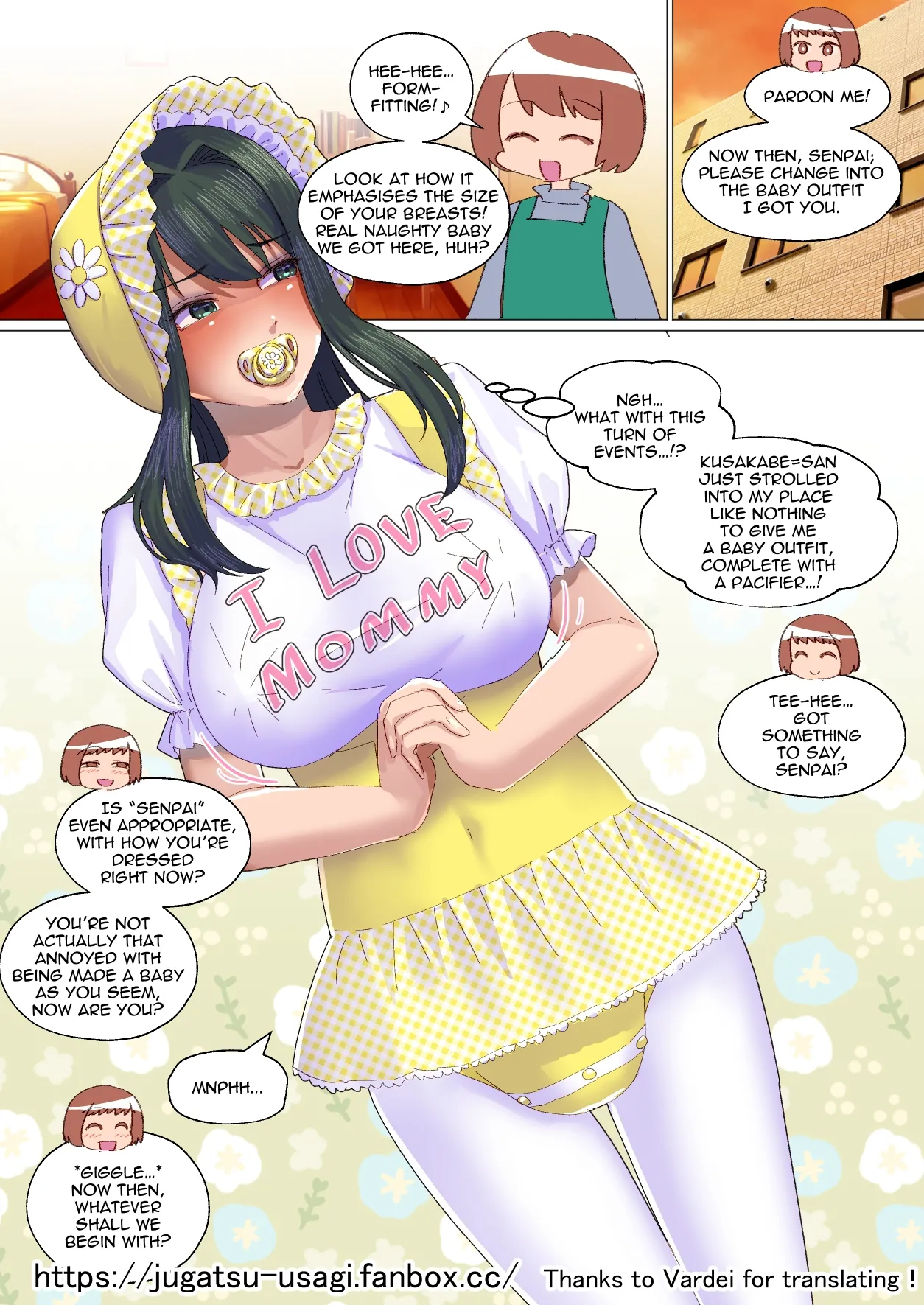 Kouhai’s Pushover Baby Chapter 1 - page 13