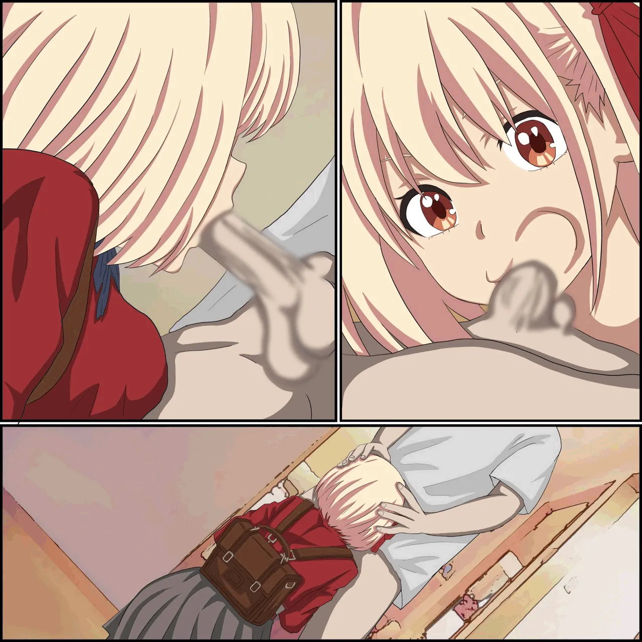 "Saiminjutsu de Lycoris o Omochikaeri Shite Mita 3" Lycoris Recoil, Yuri Saimin NTR Hen Chapter 1 - page 38