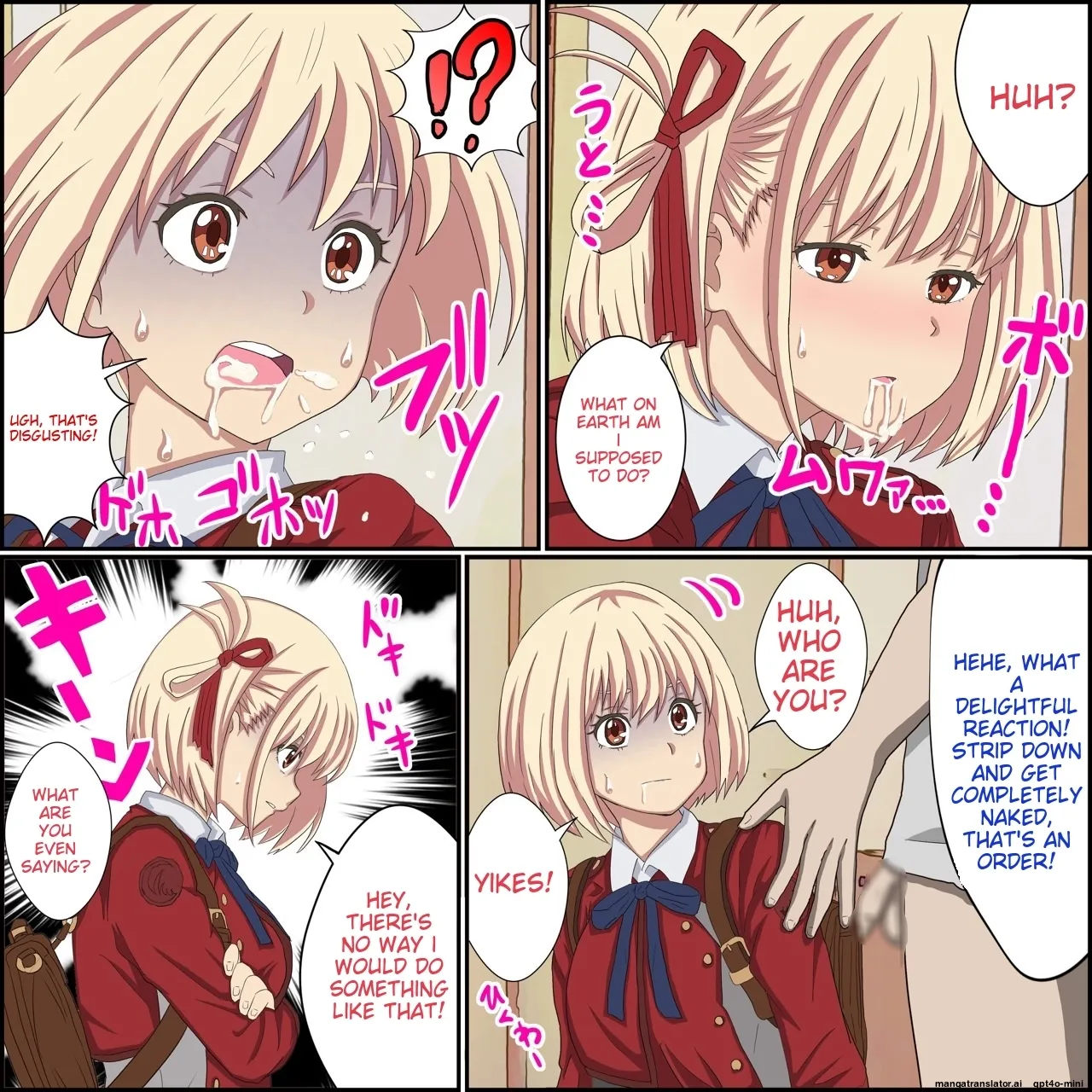 "Saiminjutsu de Lycoris o Omochikaeri Shite Mita 3" Lycoris Recoil, Yuri Saimin NTR Hen Chapter 1 - page 8