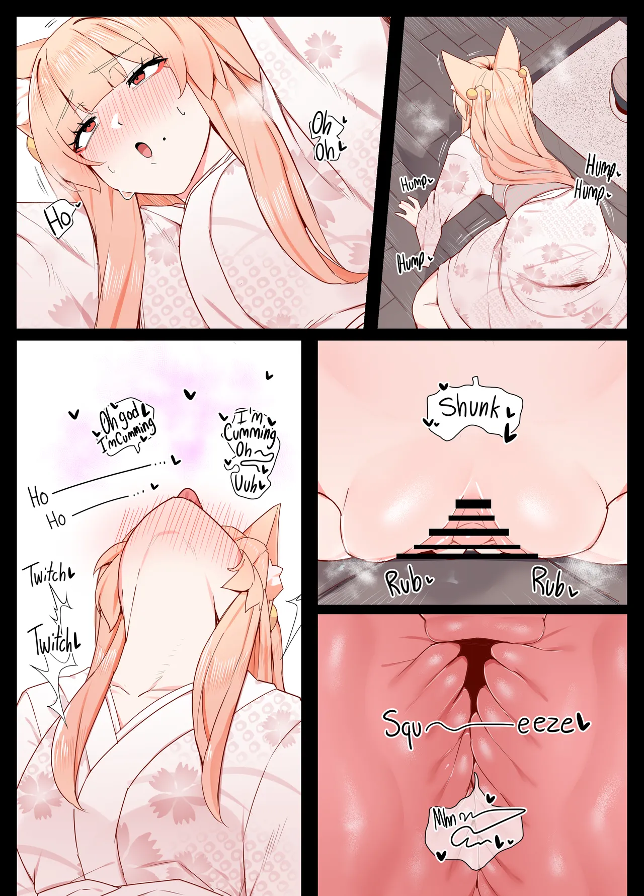 Okitsune-san to Issho Chapter 1 - page 13