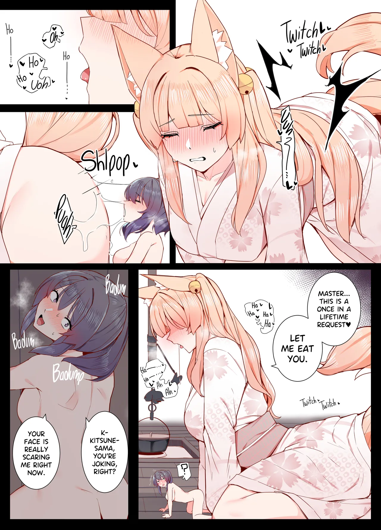 Okitsune-san to Issho Chapter 1 - page 14