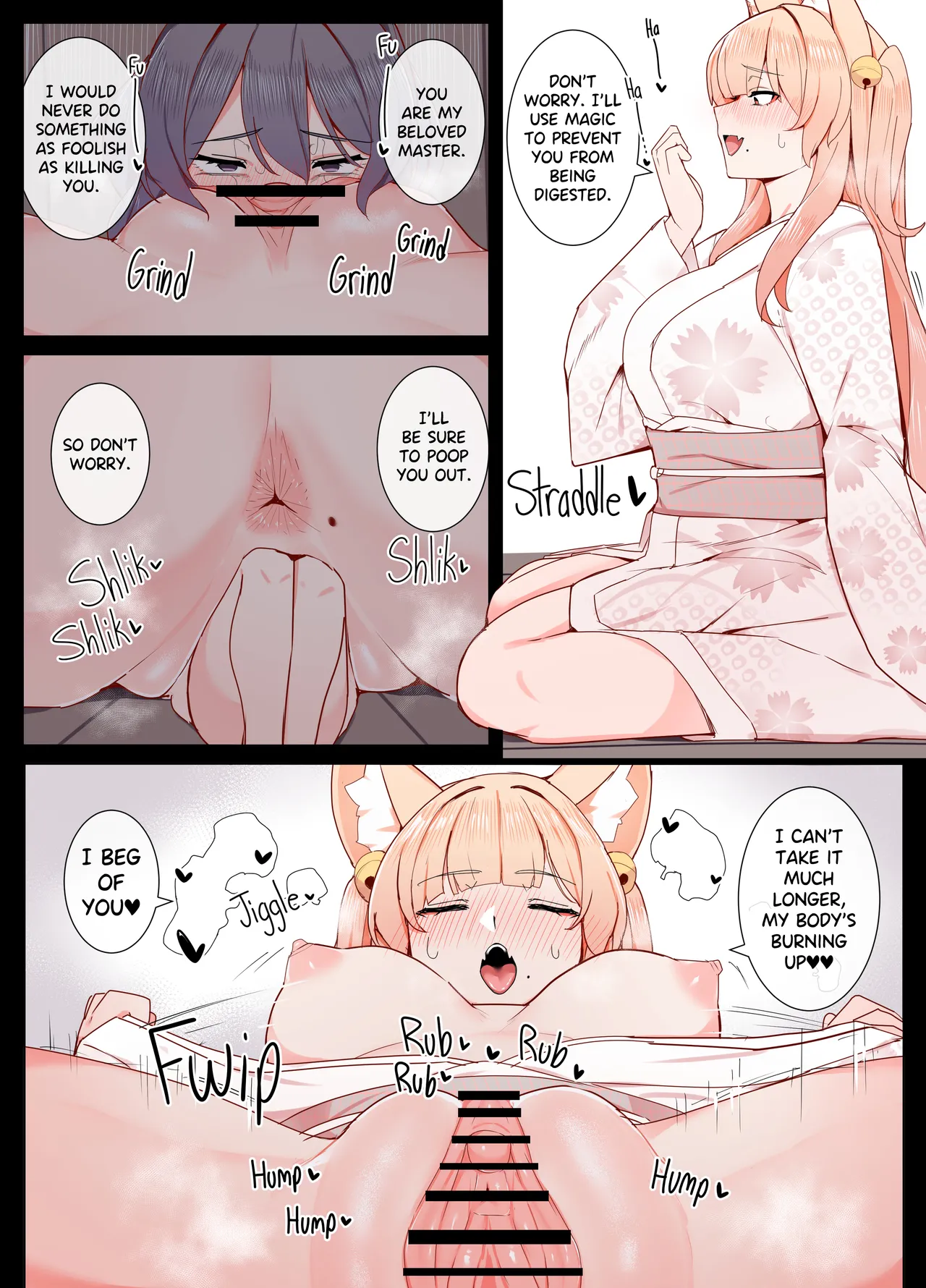 Okitsune-san to Issho Chapter 1 - page 15