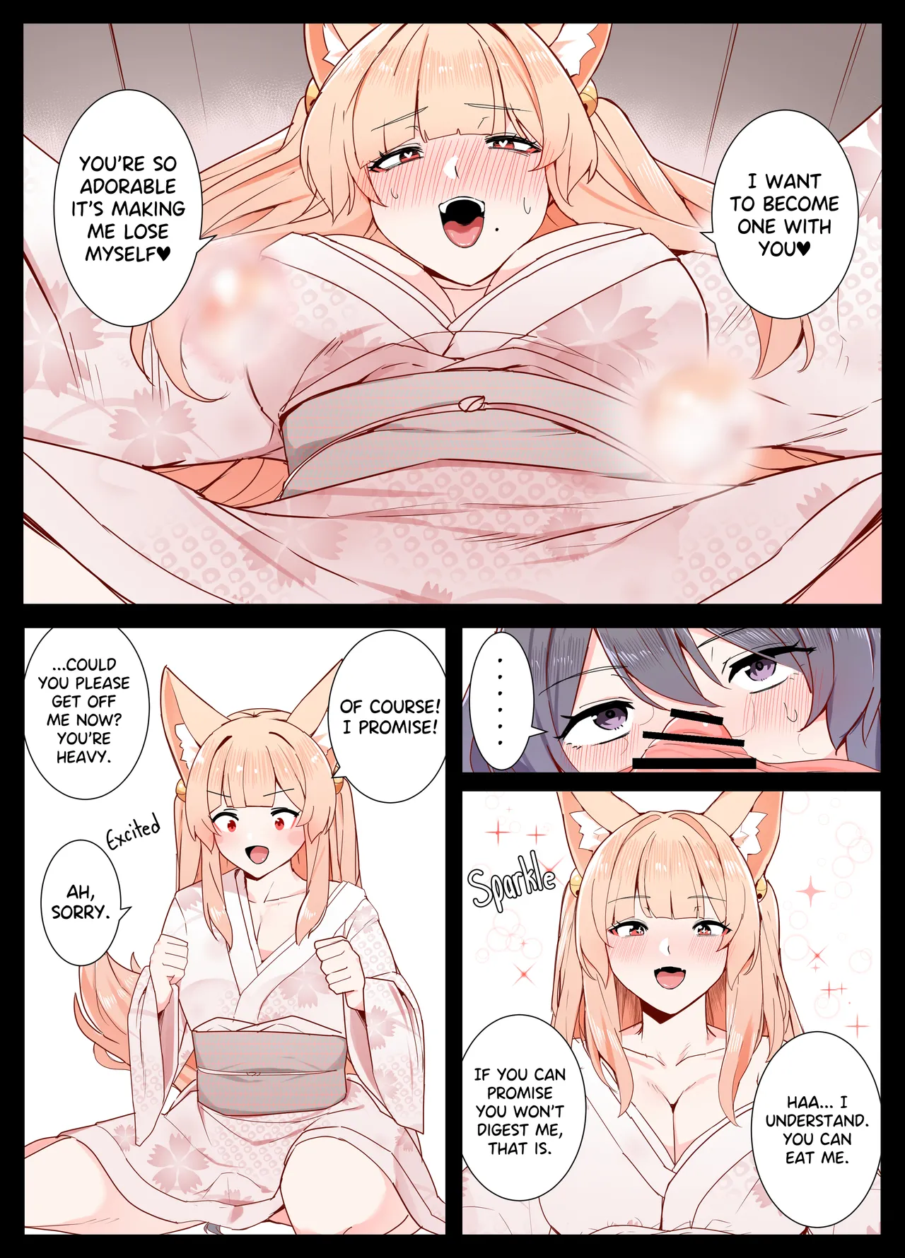 Okitsune-san to Issho Chapter 1 - page 16