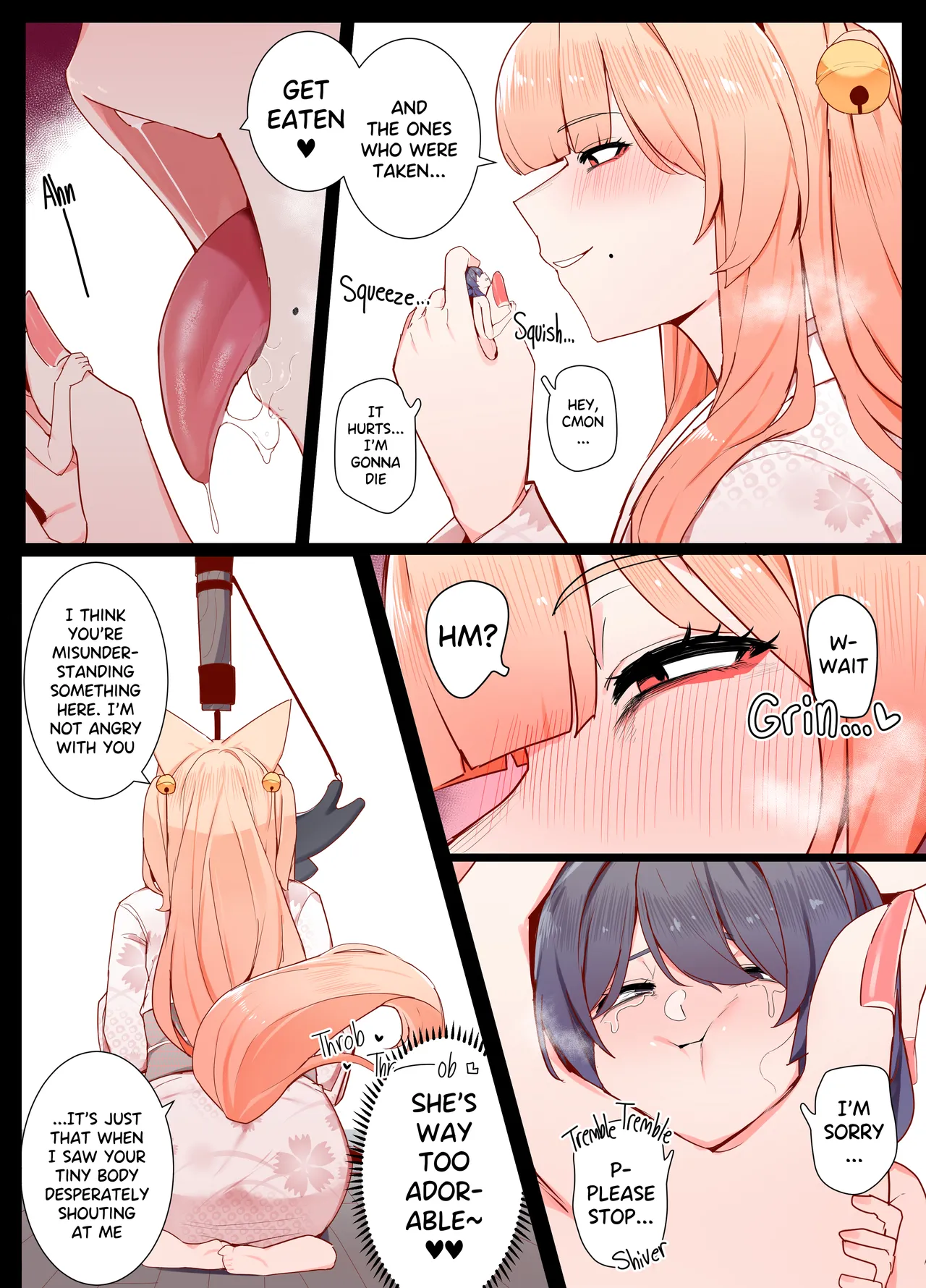 Okitsune-san to Issho Chapter 1 - page 38