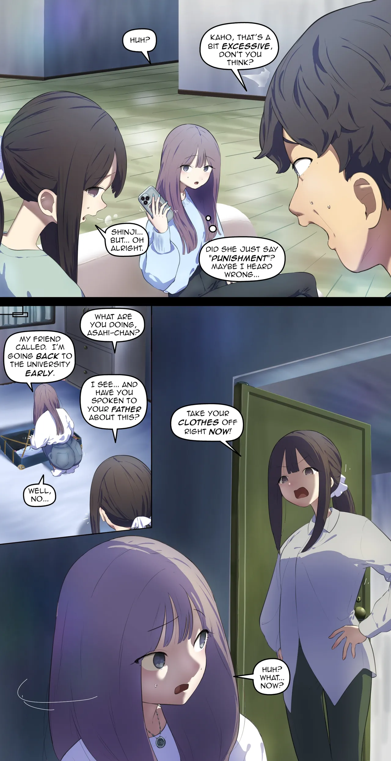 My father remarried, so I went to say hello… 【Translated by kochakaden】 Chapter 1 - page 3