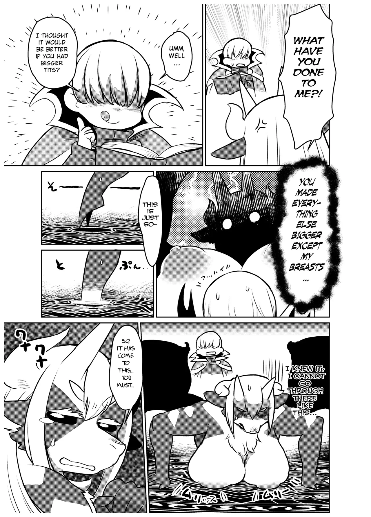 Fat Succubus English Chapter 1 - page 3