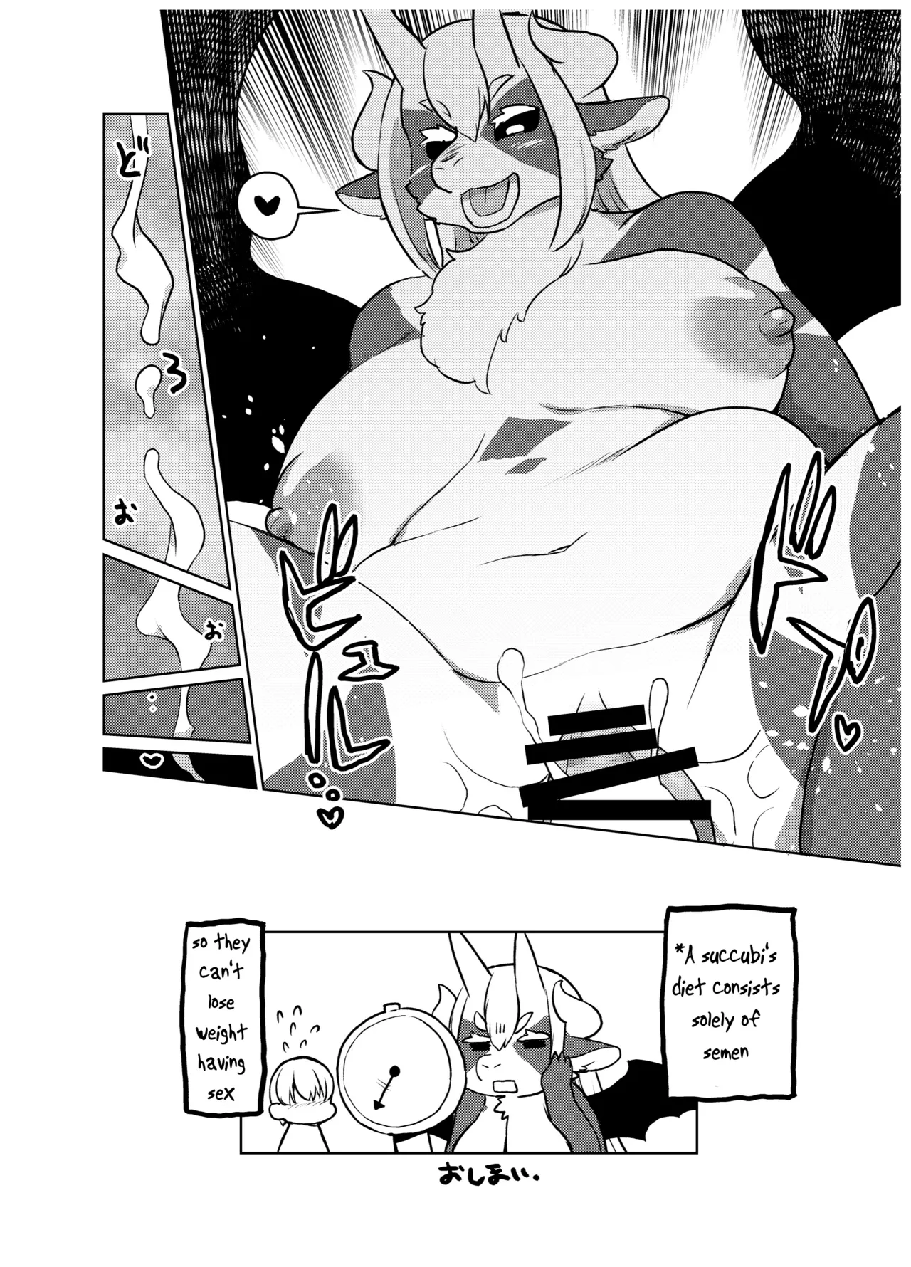 Fat Succubus English Chapter 1 - page 8