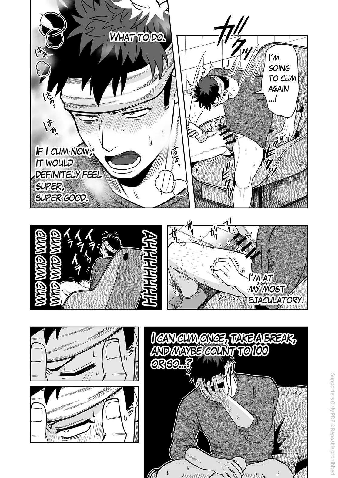 ONAHOLE COUNTER Chapter 1 - page 11