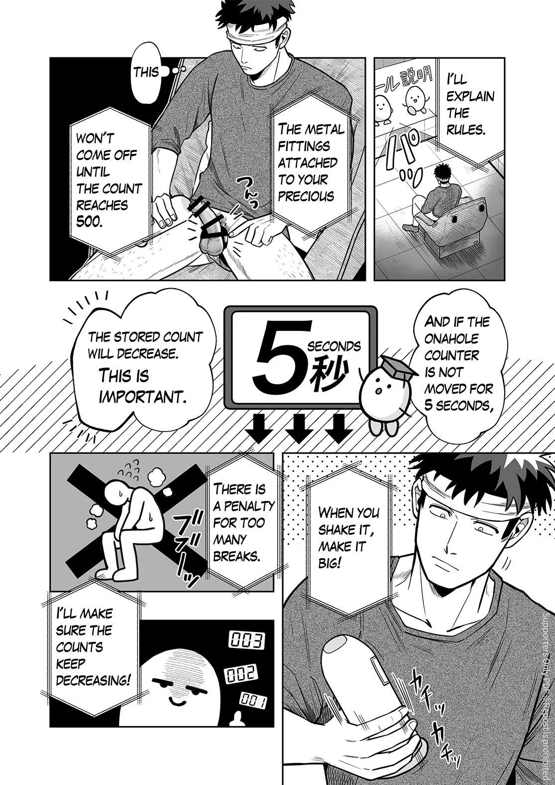 ONAHOLE COUNTER Chapter 1 - page 3