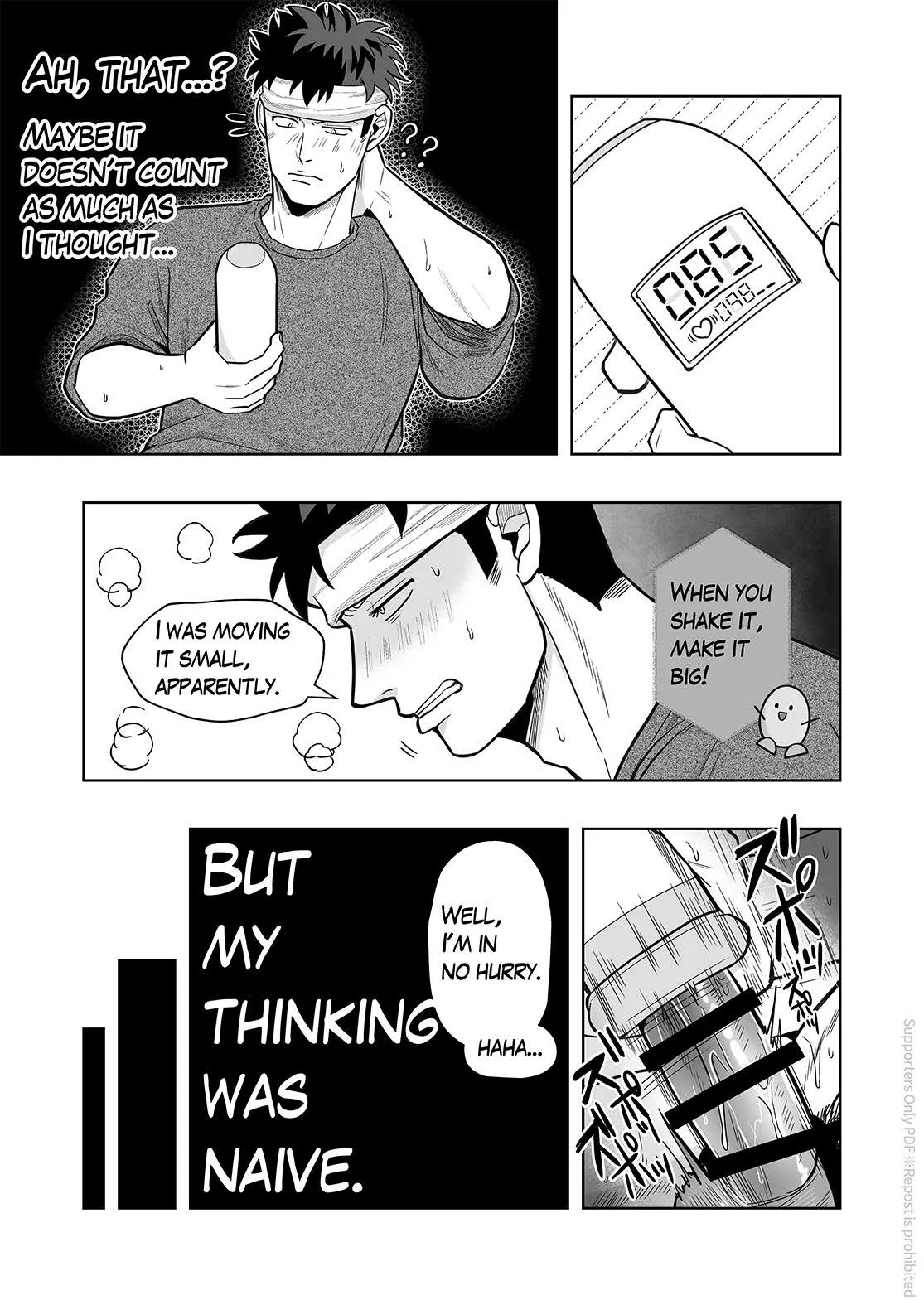 ONAHOLE COUNTER Chapter 1 - page 9