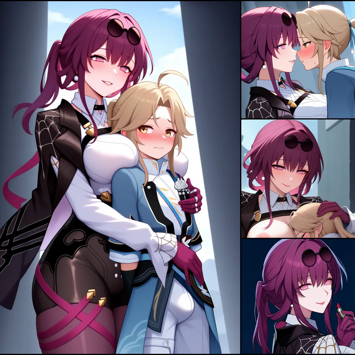 Kafka x yanqing Chapter 1 - page 1