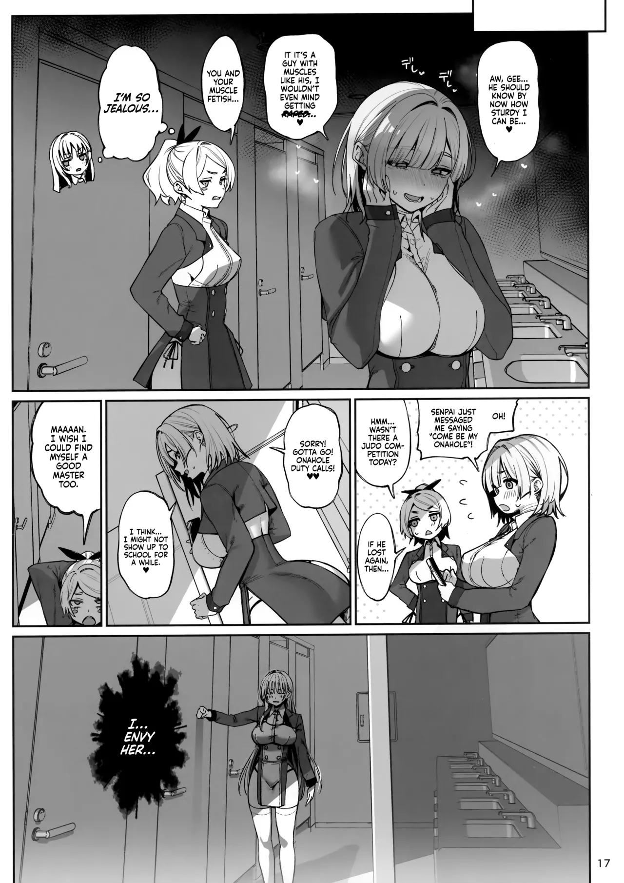 Taisetsu ni Ningen Toshite Sodate te Itadaita no ni Onaho de Gomennasai Junbigou Chapter 1 - page 18