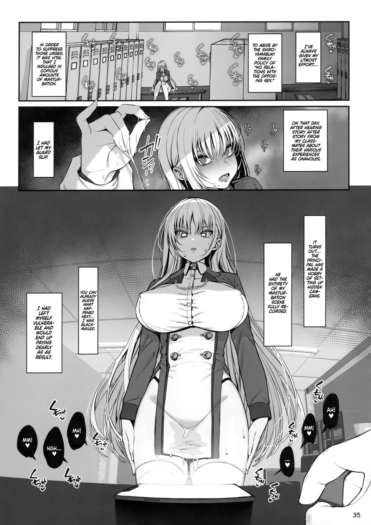 Taisetsu ni Ningen Toshite Sodate te Itadaita no ni Onaho de Gomennasai Junbigou Chapter 1 - page 36