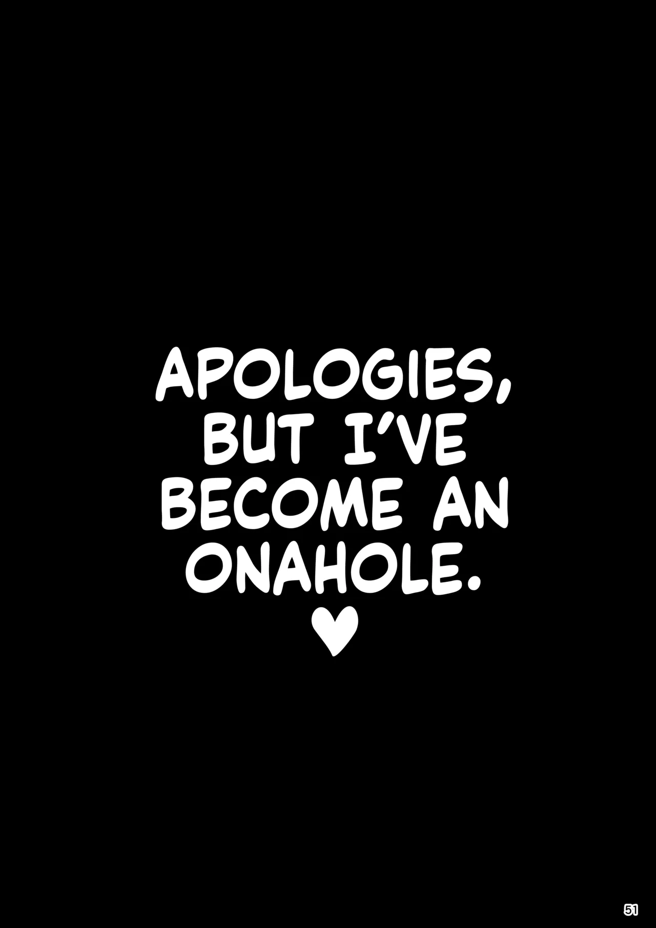 Taisetsu ni Ningen Toshite Sodate te Itadaita no ni Onaho de Gomennasai Junbigou Chapter 1 - page 52