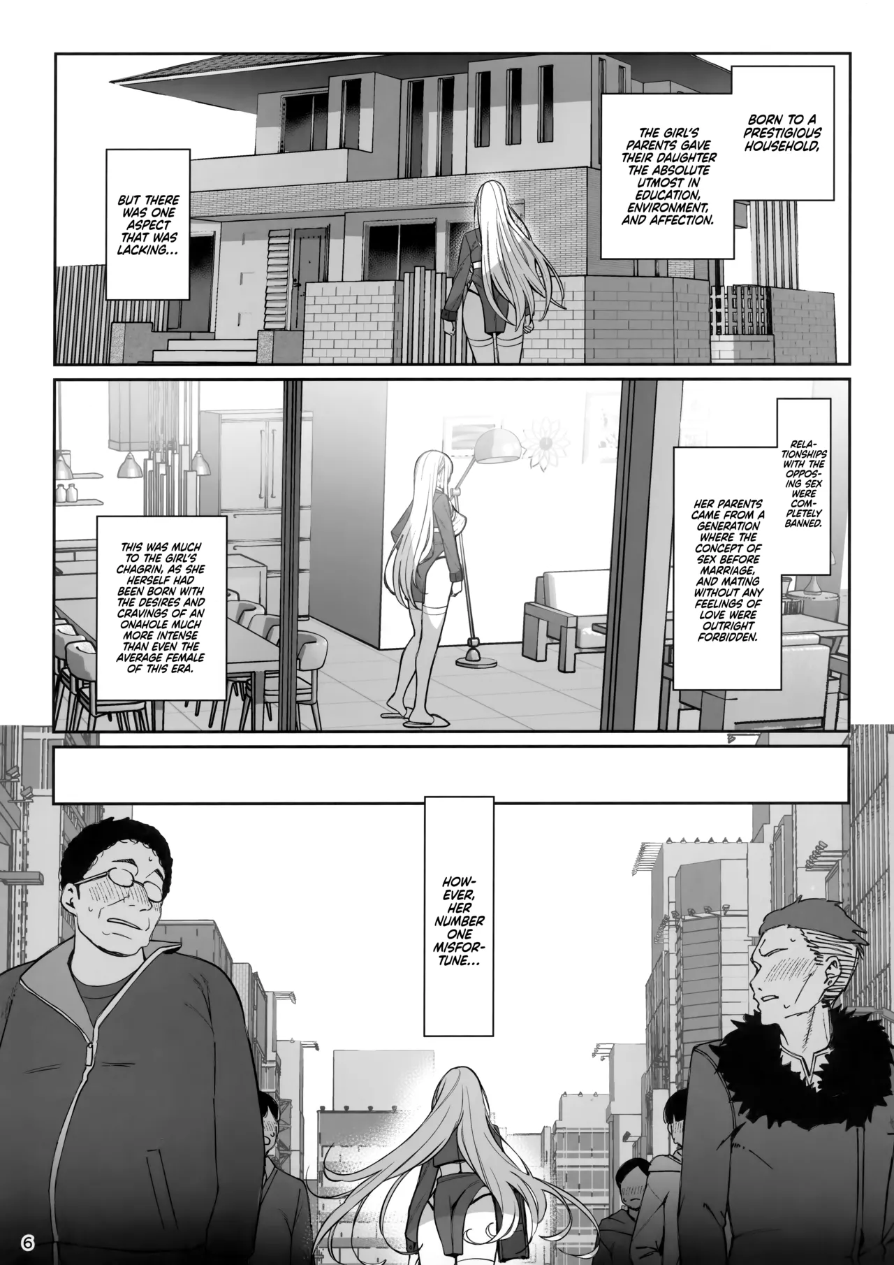 Taisetsu ni Ningen Toshite Sodate te Itadaita no ni Onaho de Gomennasai Junbigou Chapter 1 - page 7