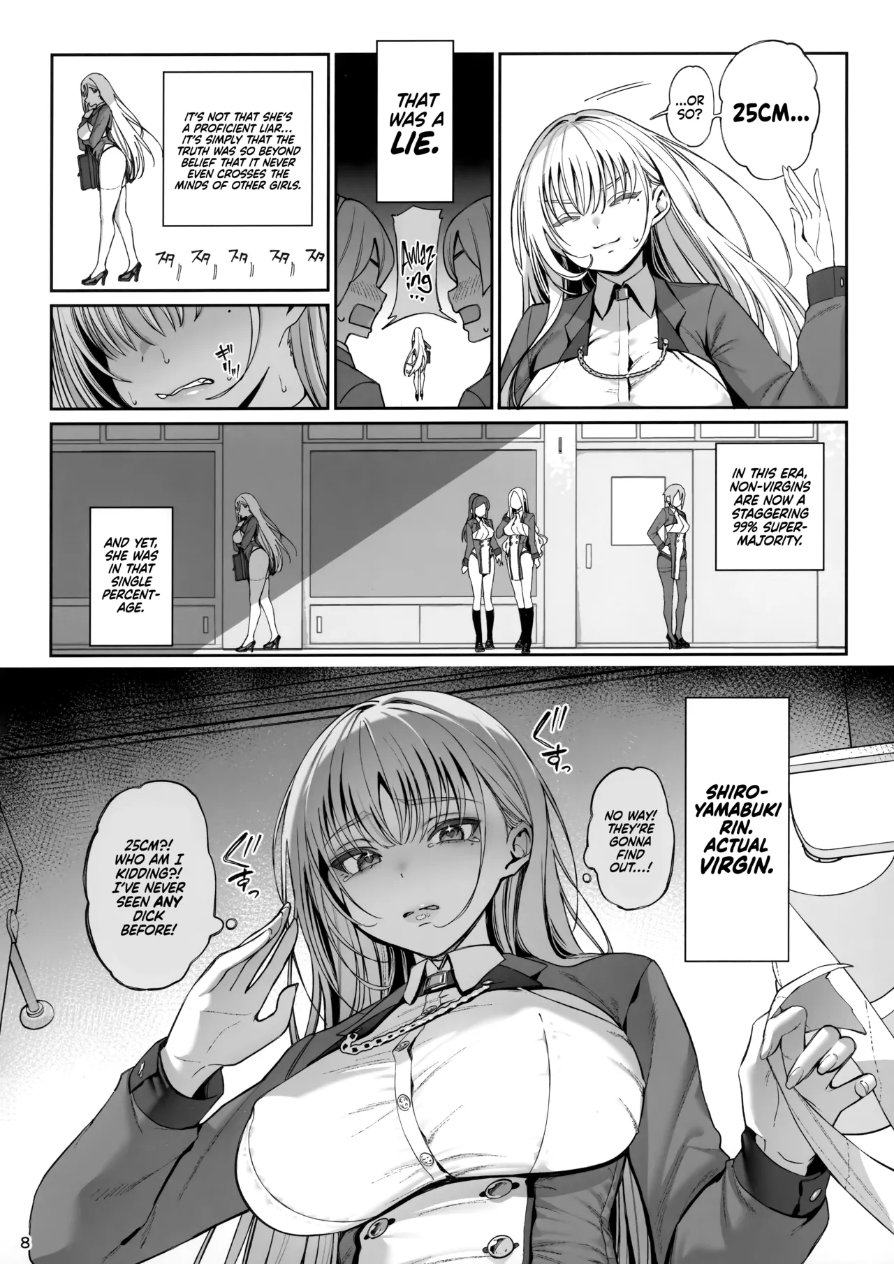 Taisetsu ni Ningen Toshite Sodate te Itadaita no ni Onaho de Gomennasai Junbigou Chapter 1 - page 9