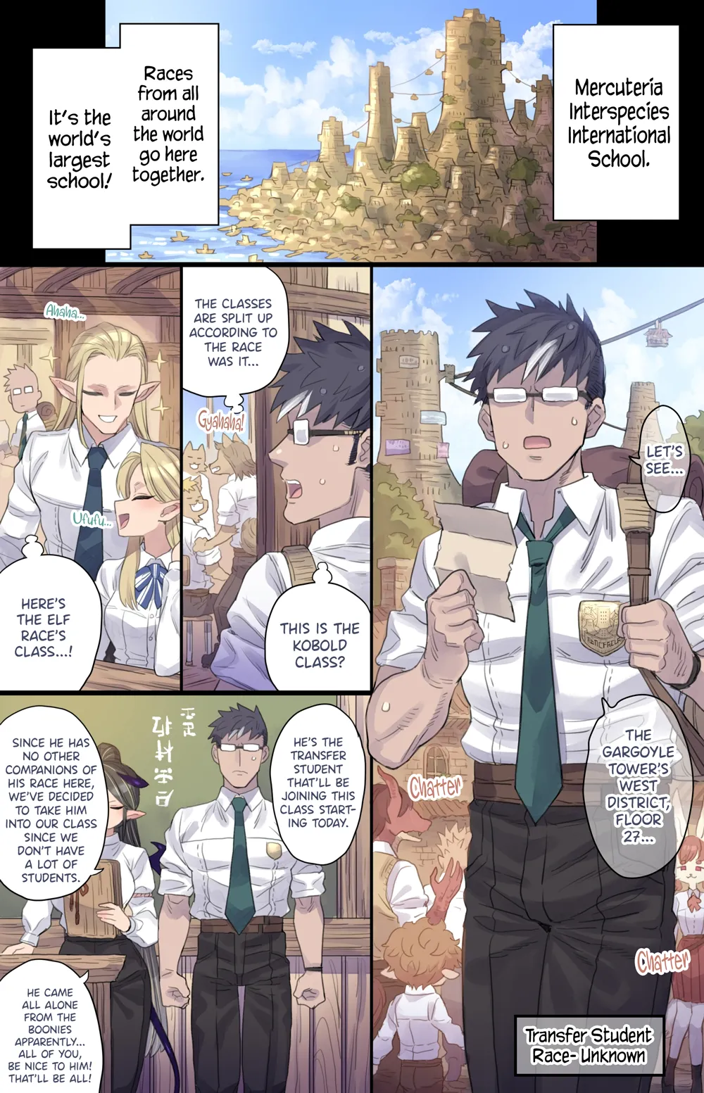 Dekachin Sokuochi Gal Succubus Chapter 1 - page 1