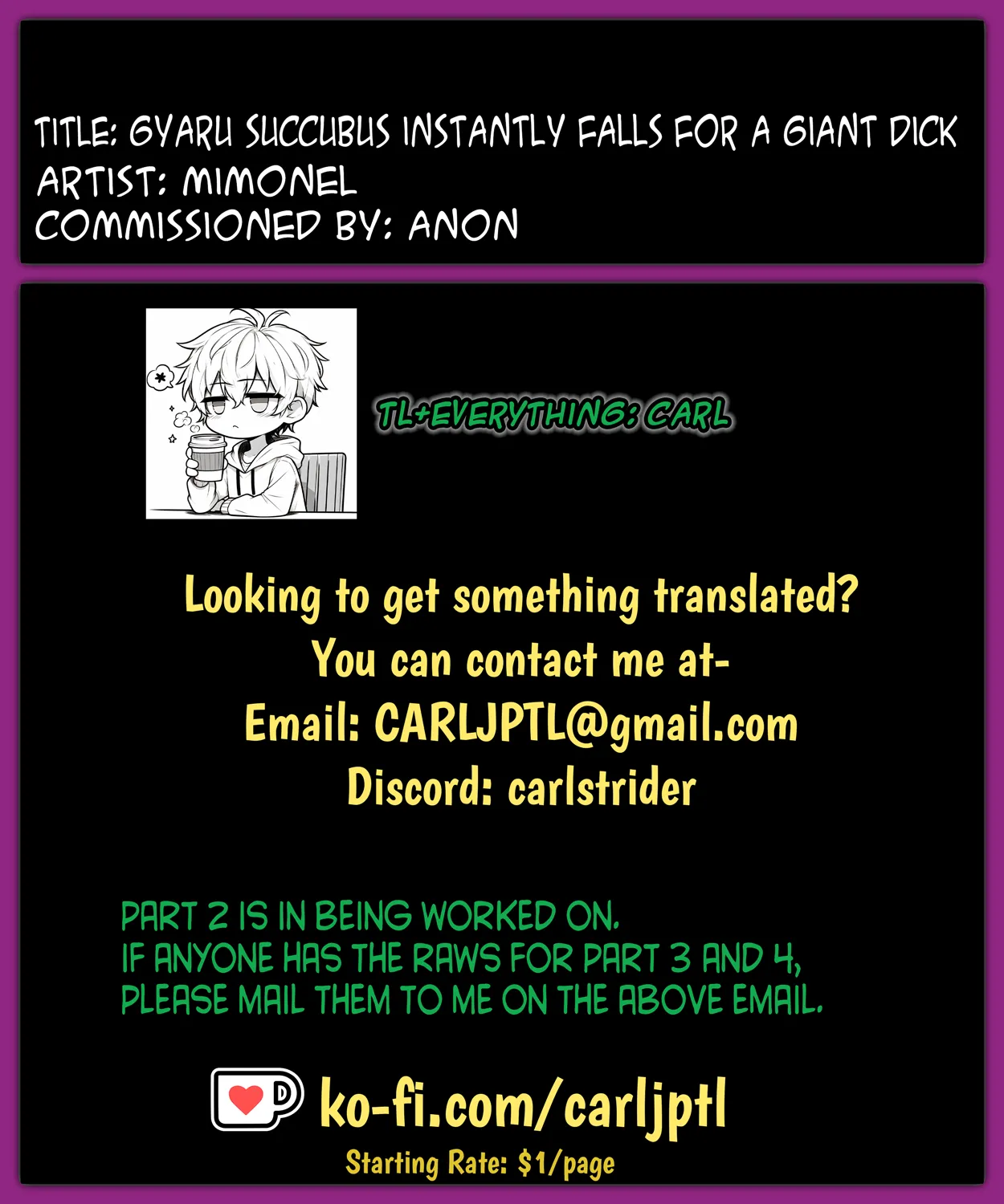 Dekachin Sokuochi Gal Succubus Chapter 1 - page 8