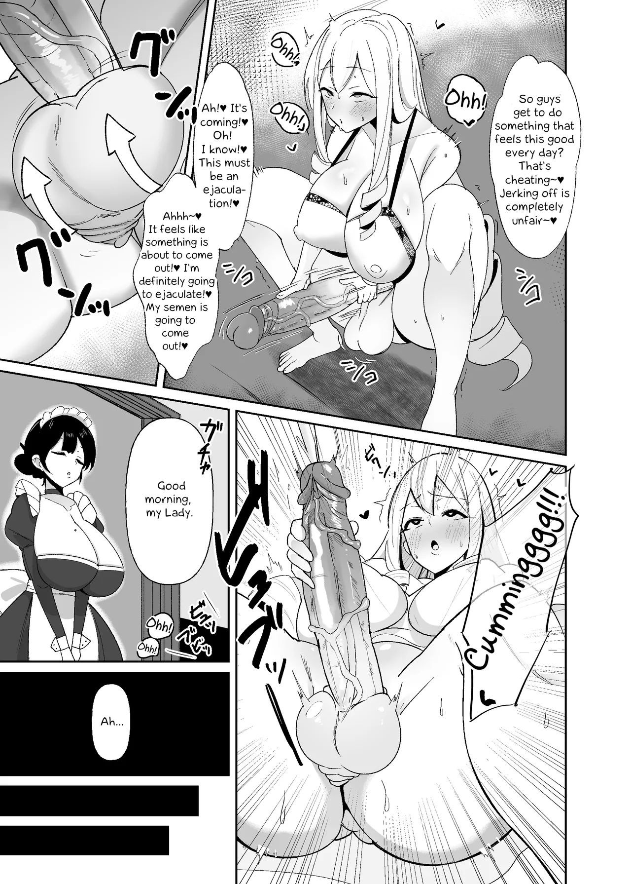 I was reincarnated as a villainess in an otome Game who was a futanari in her backstory ~Ch. 1~.zip Chapter 1 - page 6