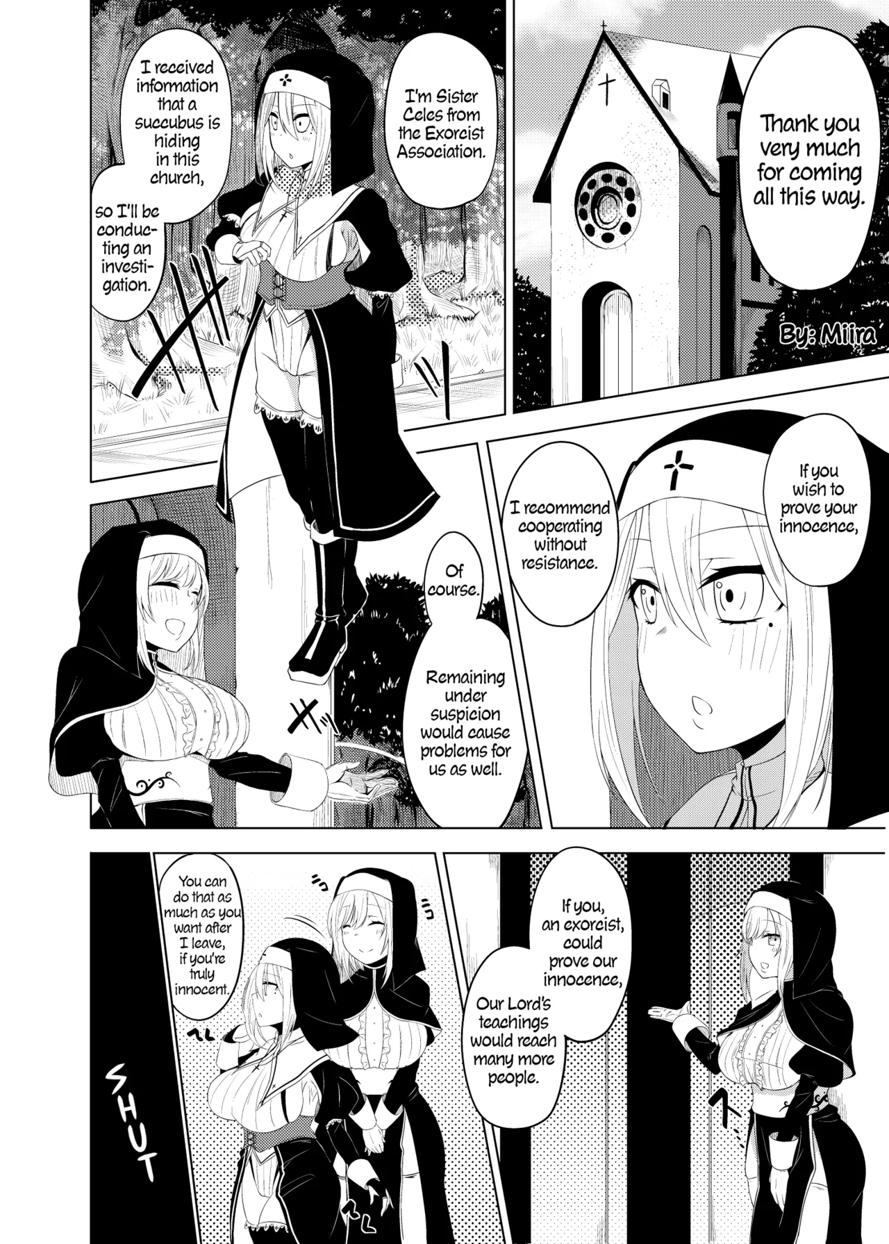 Yuri Sennou Goudoushi de Kaita Manga Chapter 1 - page 1