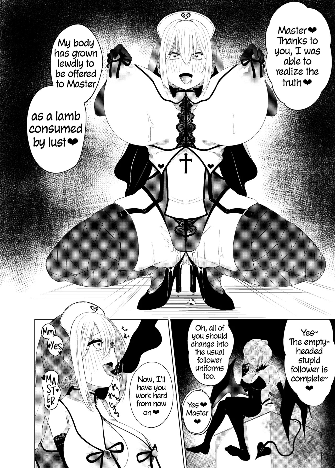 Yuri Sennou Goudoushi de Kaita Manga Chapter 1 - page 7