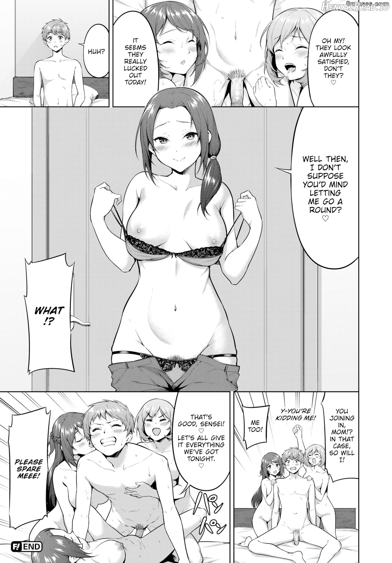 Oishii Beit uncensored Chapter 1 - page 20
