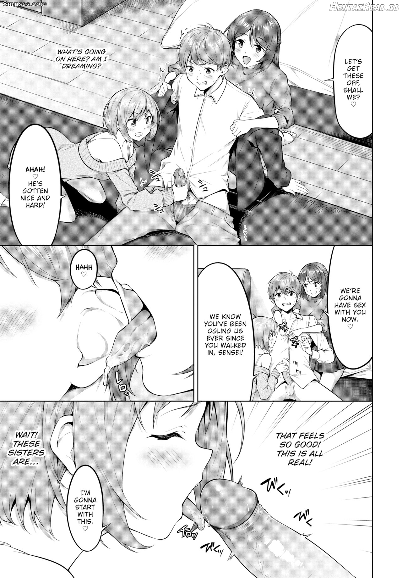 Oishii Beit uncensored Chapter 1 - page 5