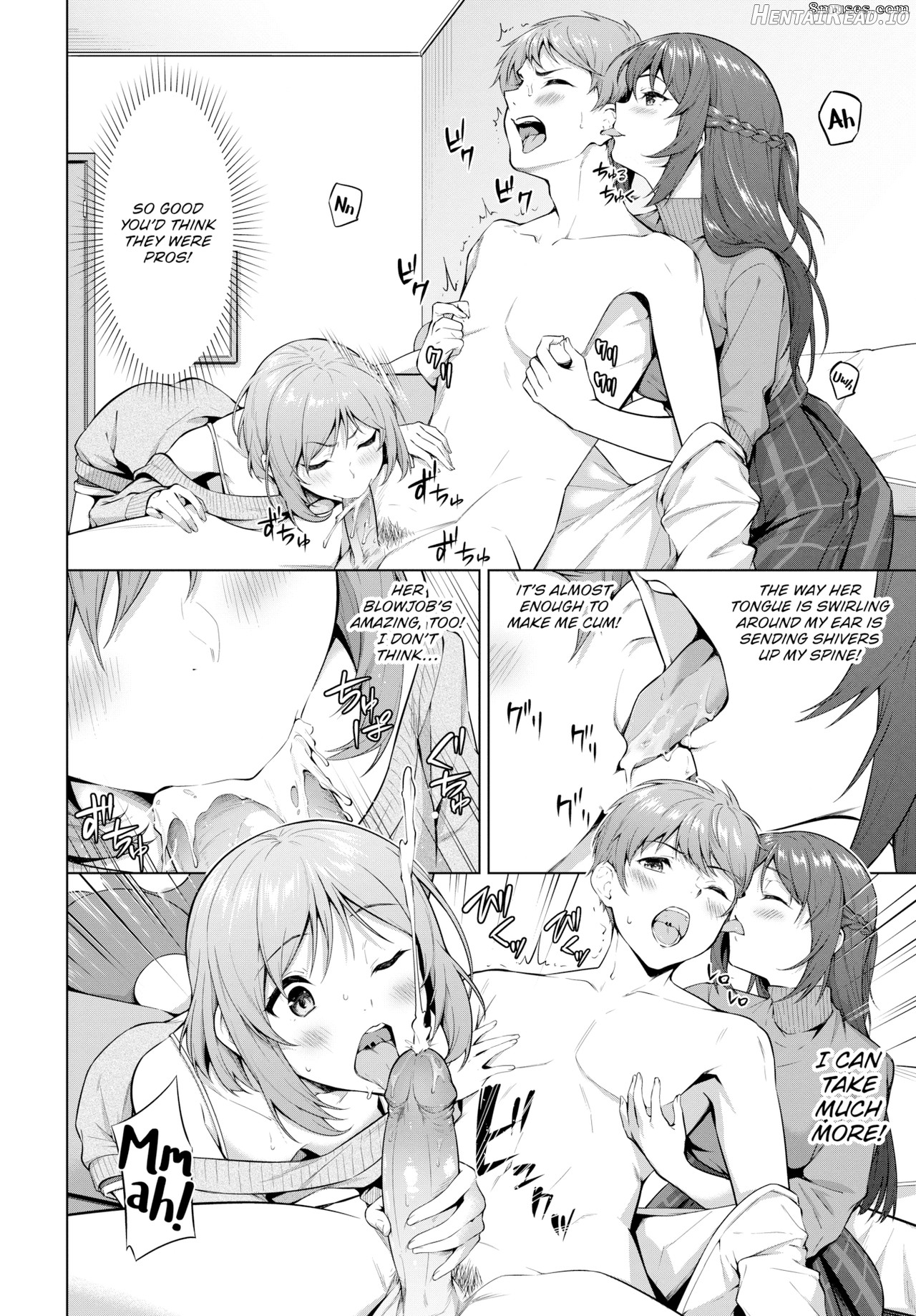 Oishii Beit uncensored Chapter 1 - page 6