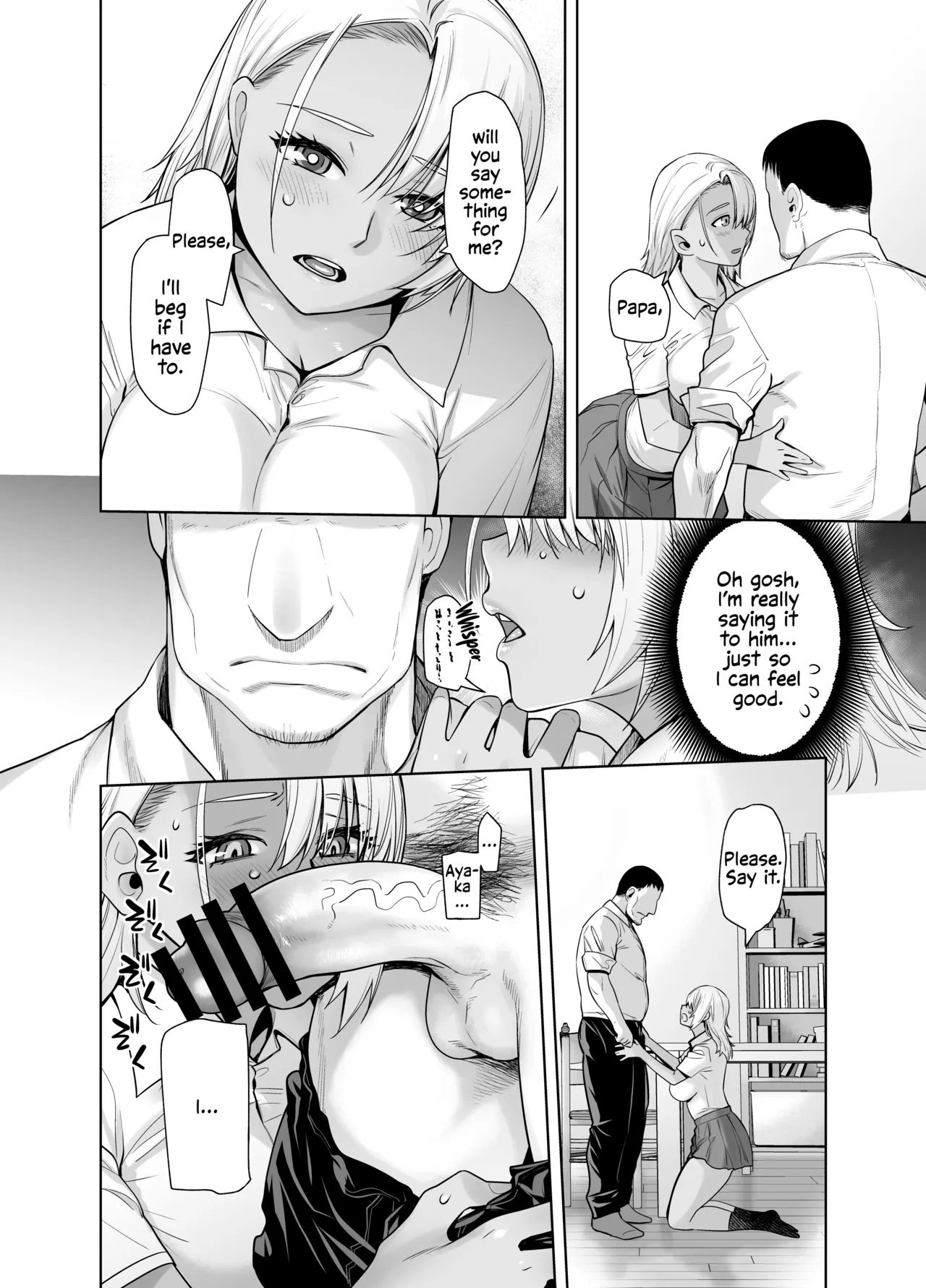 Gal Musume ga Chichioya to no Aijoux 3 Chapter 1 - page 10