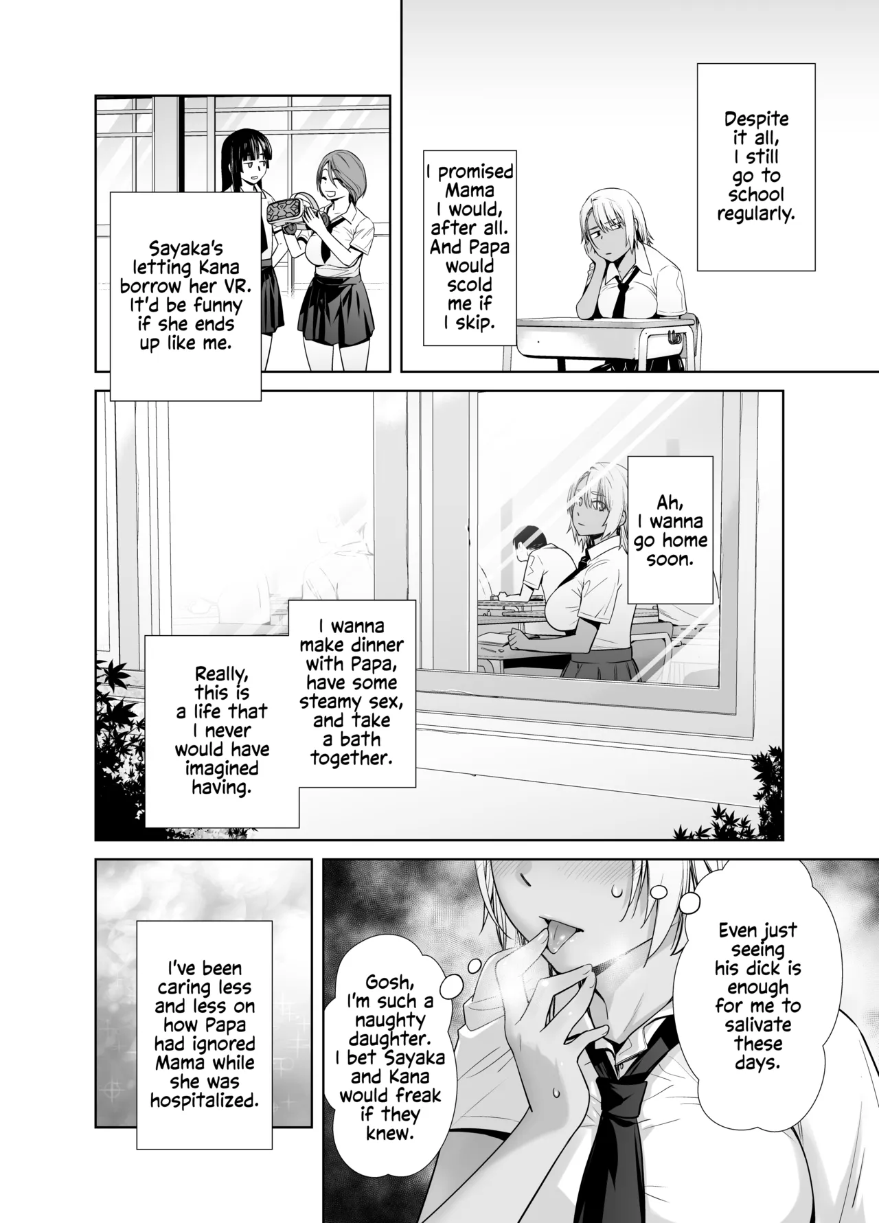 Gal Musume ga Chichioya to no Aijoux 3 Chapter 1 - page 24