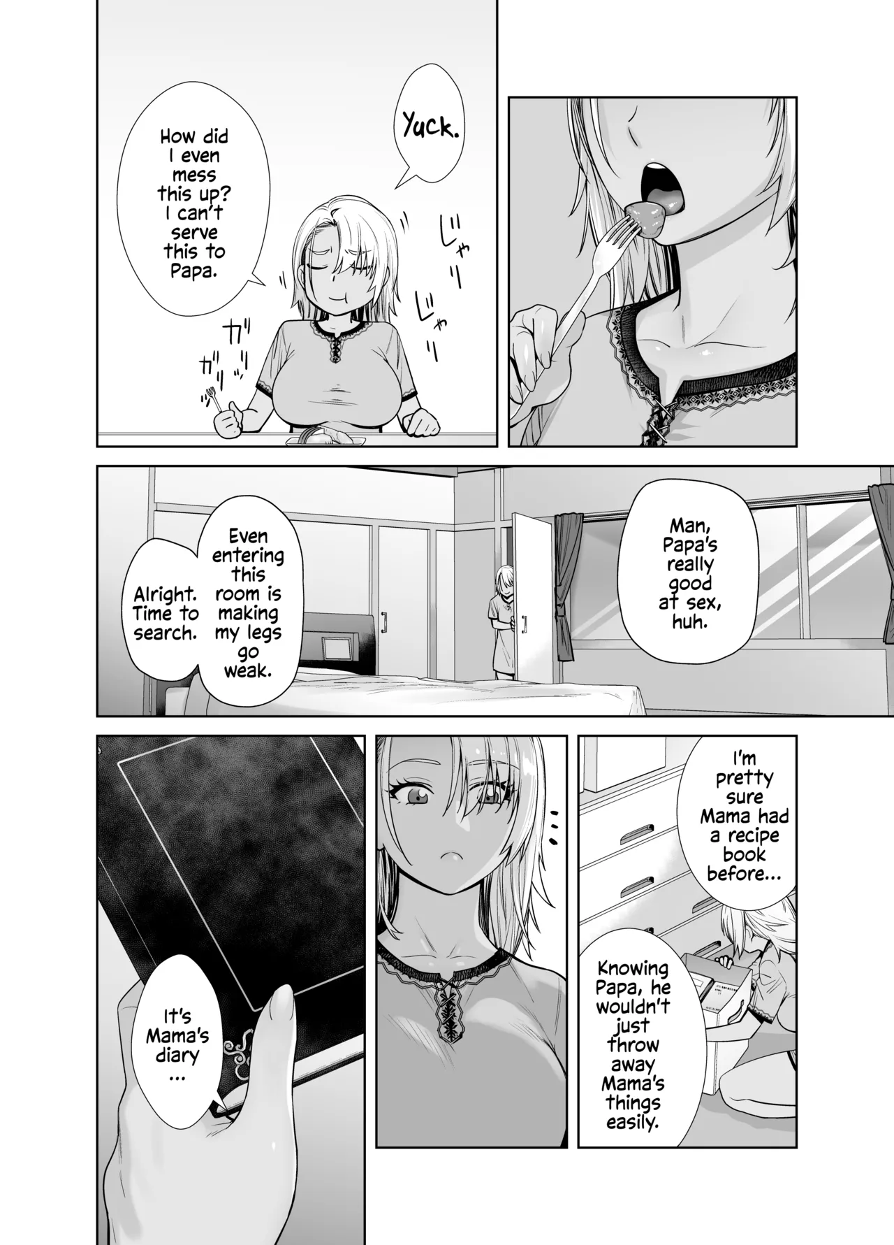 Gal Musume ga Chichioya to no Aijoux 3 Chapter 1 - page 30