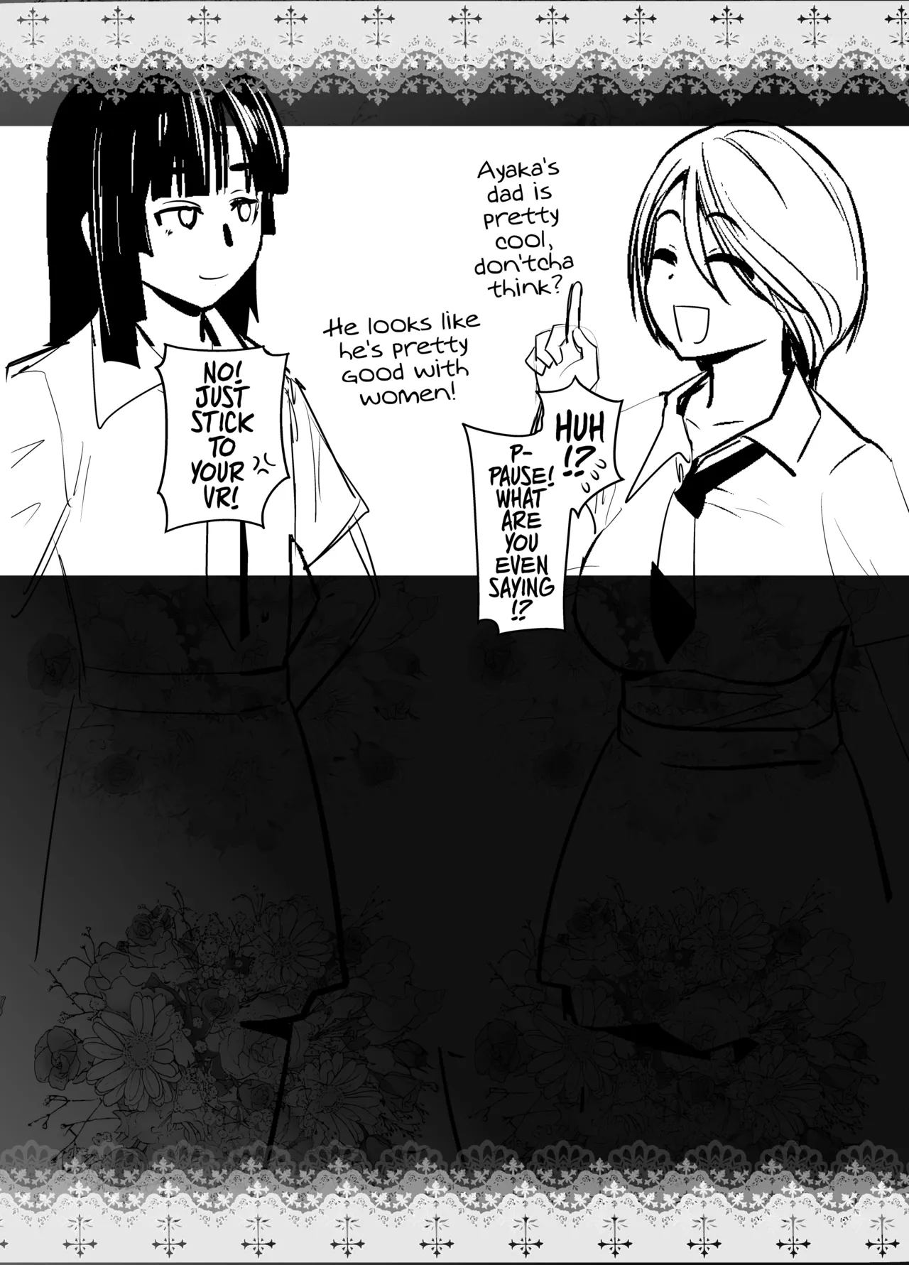 Gal Musume ga Chichioya to no Aijoux 3 Chapter 1 - page 35