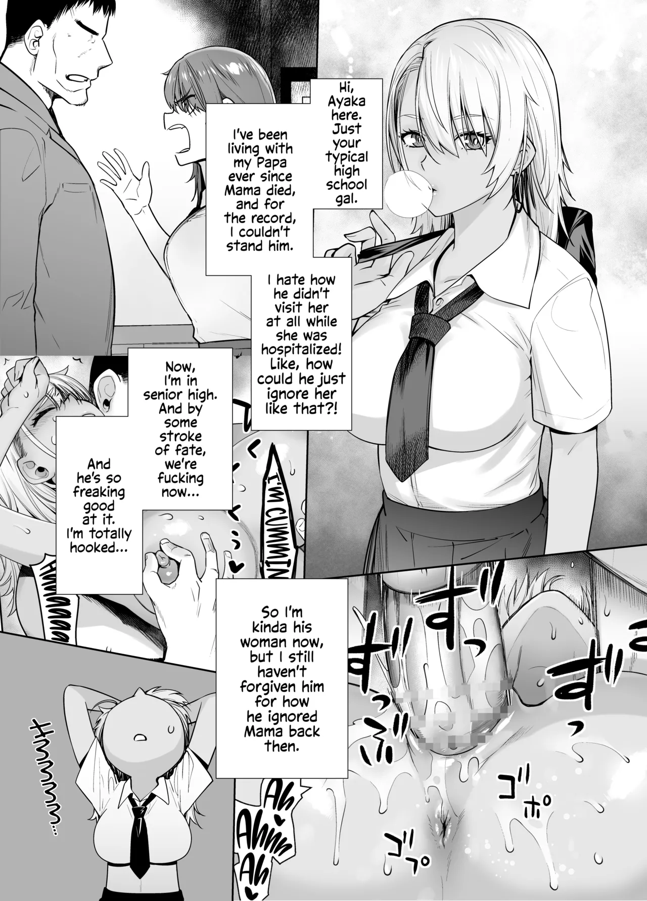 Gal Musume ga Chichioya to no Aijoux 3 Chapter 1 - page 4