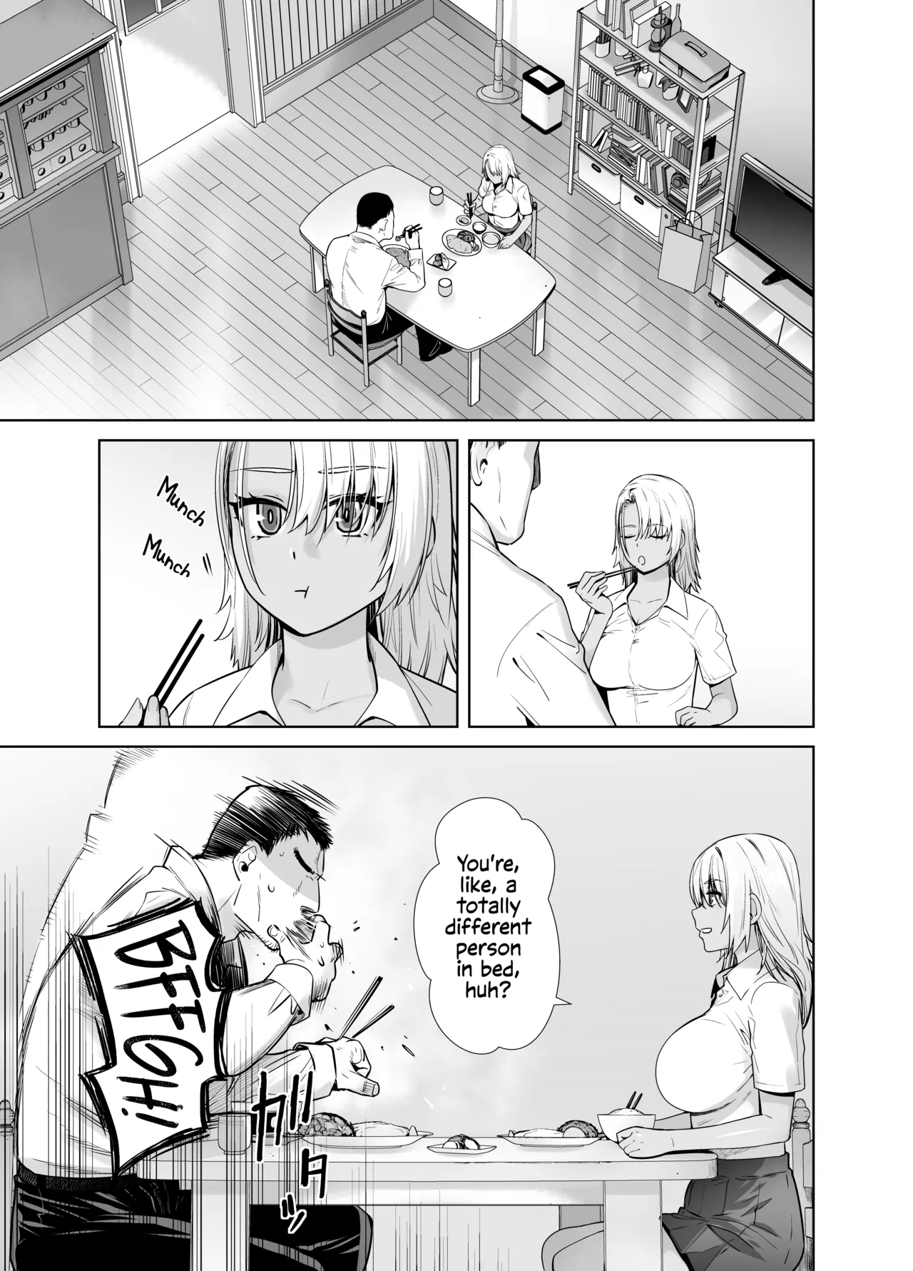 Gal Musume ga Chichioya to no Aijoux 3 Chapter 1 - page 5
