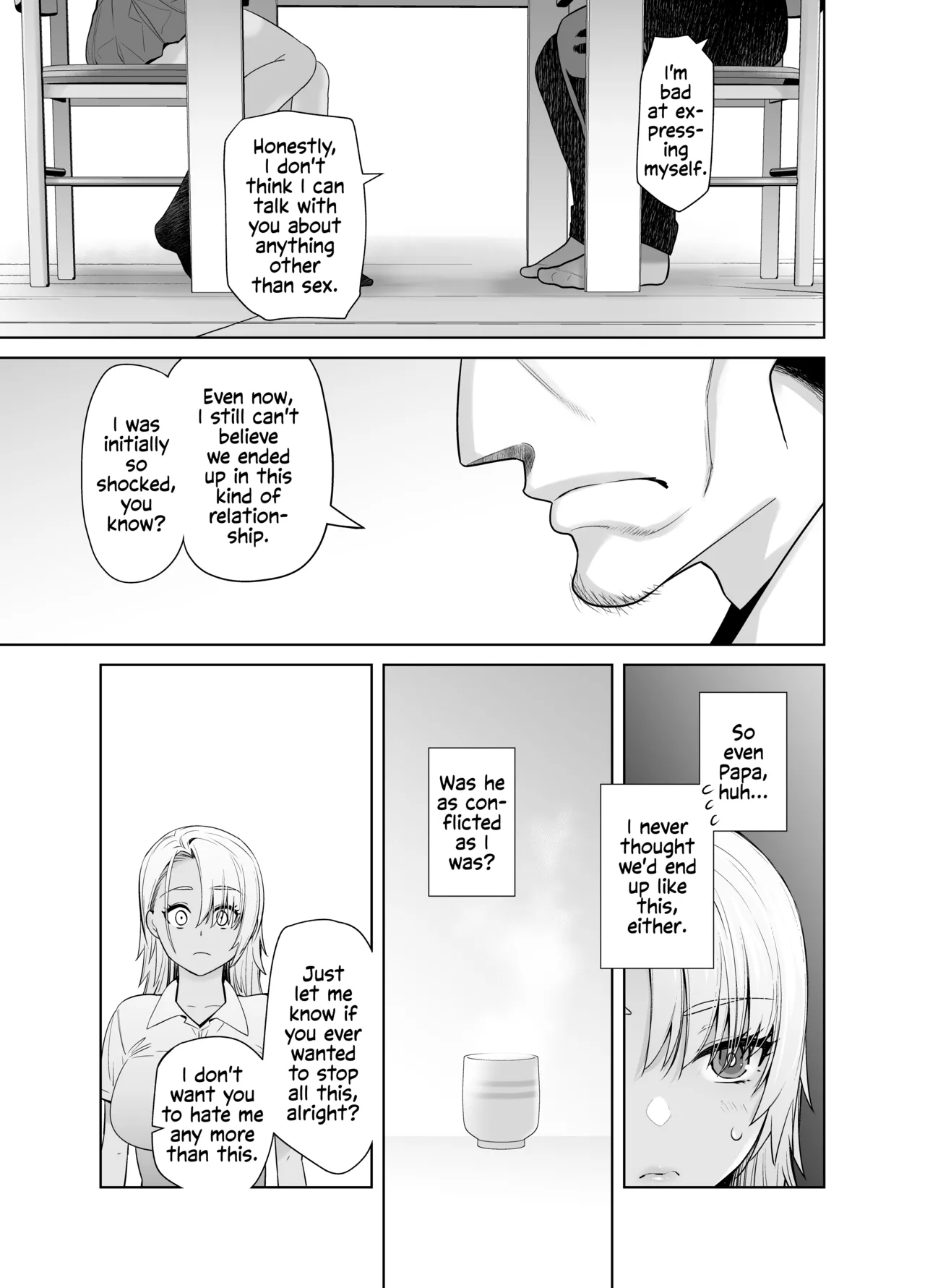 Gal Musume ga Chichioya to no Aijoux 3 Chapter 1 - page 7