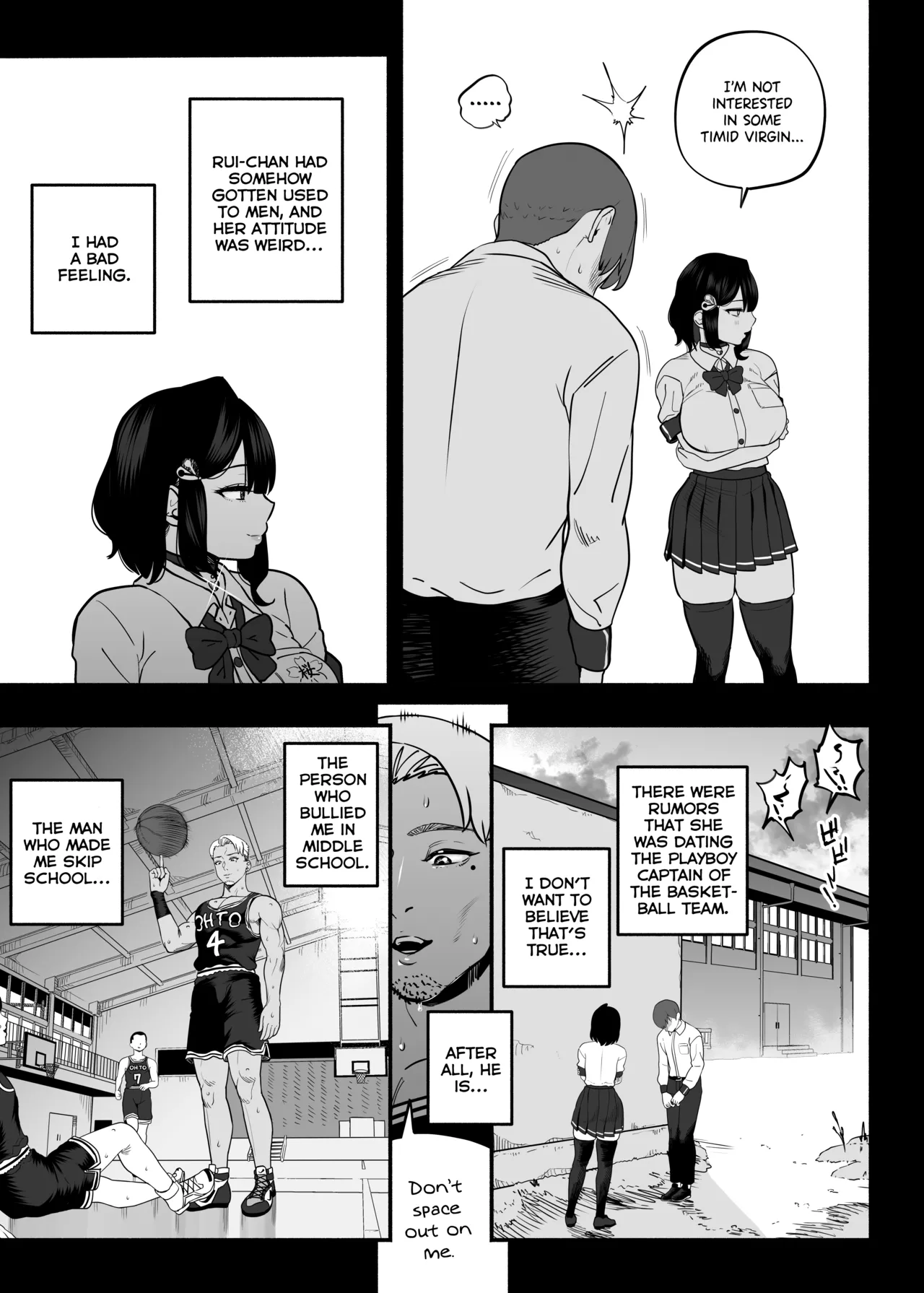 Gachikoi Fuuzoku 2.5 -Papa-katsu Joshi ni Jakusha Dansei Chinpo o Ijimerareru Hanashi Chapter 1 - page 10