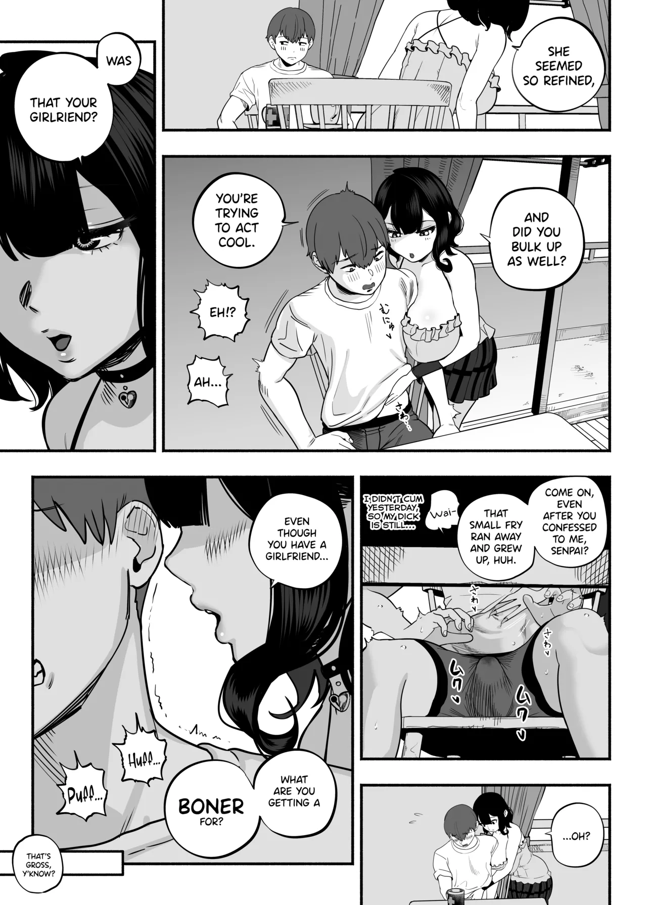 Gachikoi Fuuzoku 2.5 -Papa-katsu Joshi ni Jakusha Dansei Chinpo o Ijimerareru Hanashi Chapter 1 - page 12