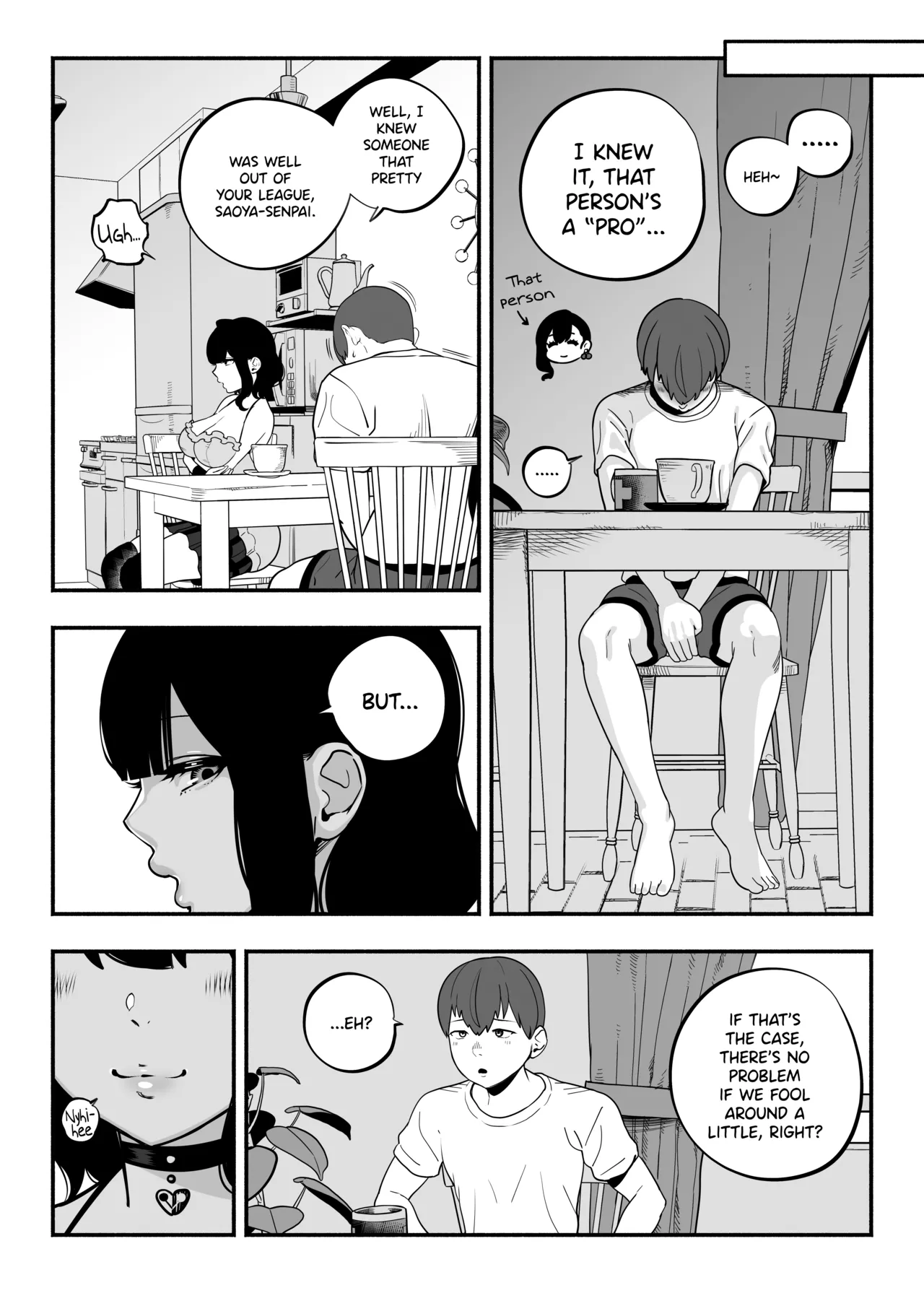 Gachikoi Fuuzoku 2.5 -Papa-katsu Joshi ni Jakusha Dansei Chinpo o Ijimerareru Hanashi Chapter 1 - page 13