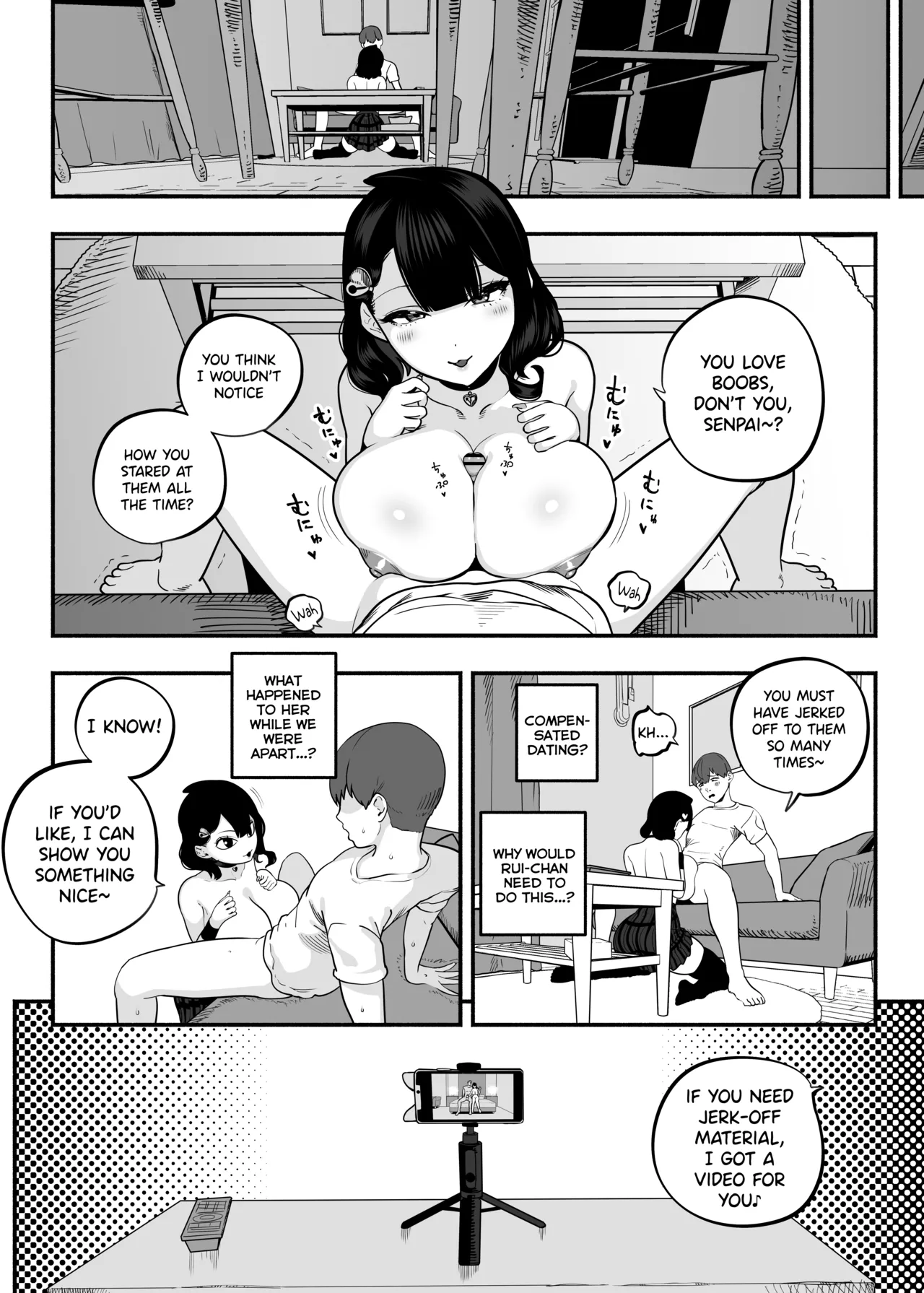 Gachikoi Fuuzoku 2.5 -Papa-katsu Joshi ni Jakusha Dansei Chinpo o Ijimerareru Hanashi Chapter 1 - page 15