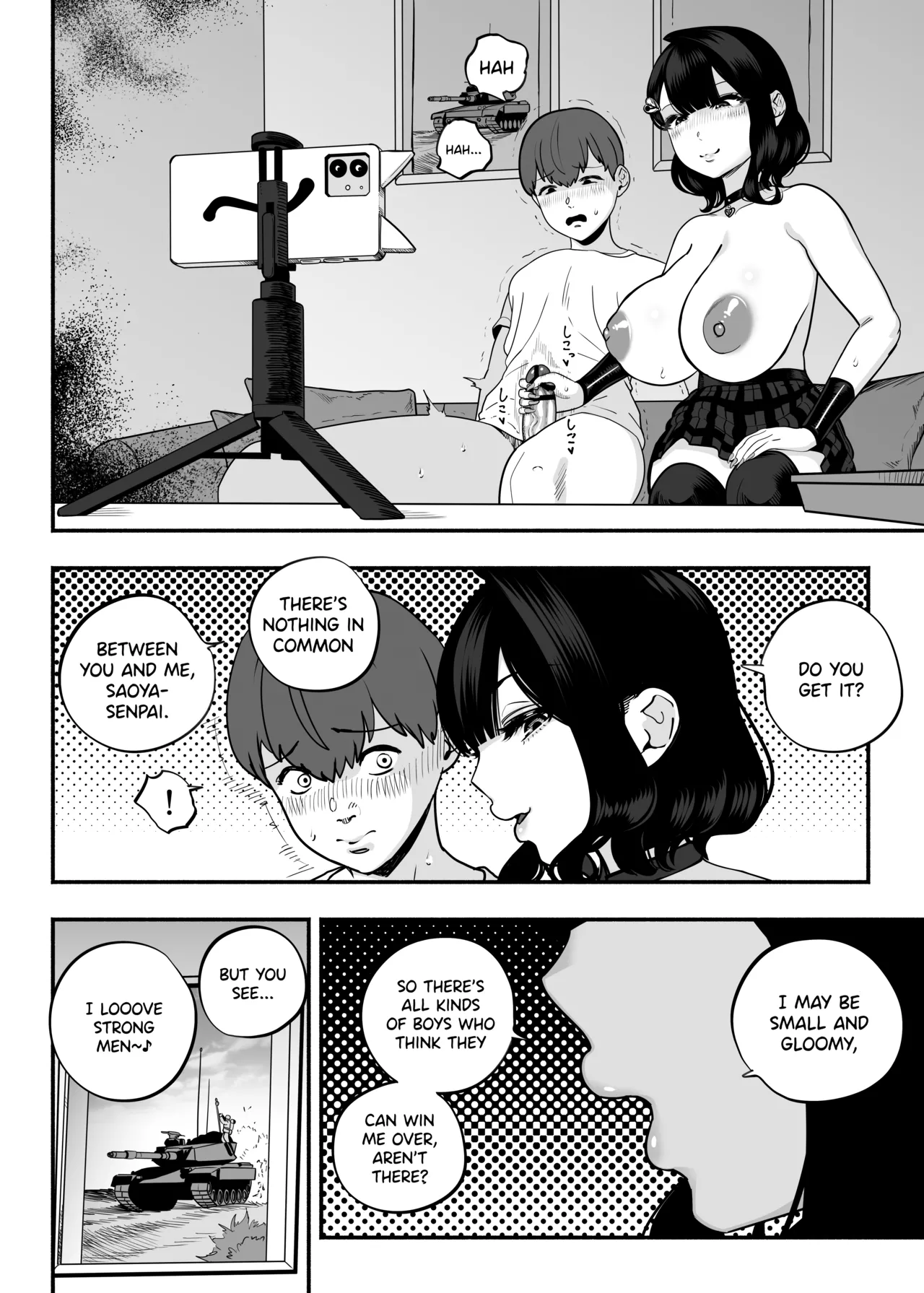 Gachikoi Fuuzoku 2.5 -Papa-katsu Joshi ni Jakusha Dansei Chinpo o Ijimerareru Hanashi Chapter 1 - page 23