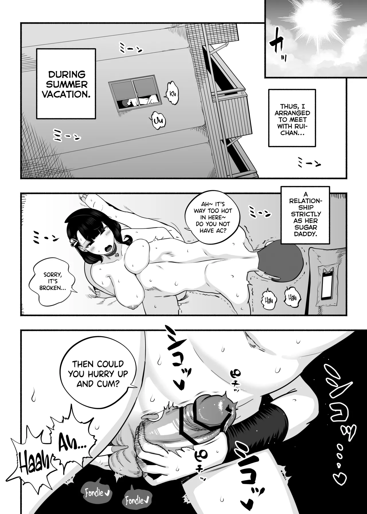 Gachikoi Fuuzoku 2.5 -Papa-katsu Joshi ni Jakusha Dansei Chinpo o Ijimerareru Hanashi Chapter 1 - page 27
